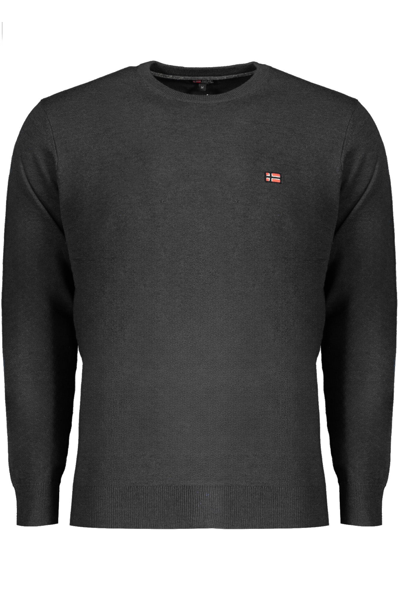 NORWAY 1963 BLACK MENS SHIRT