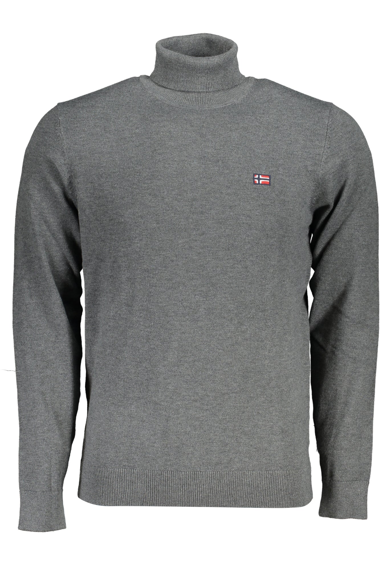 NORWAY 1963 MENS GRAY SWEATER