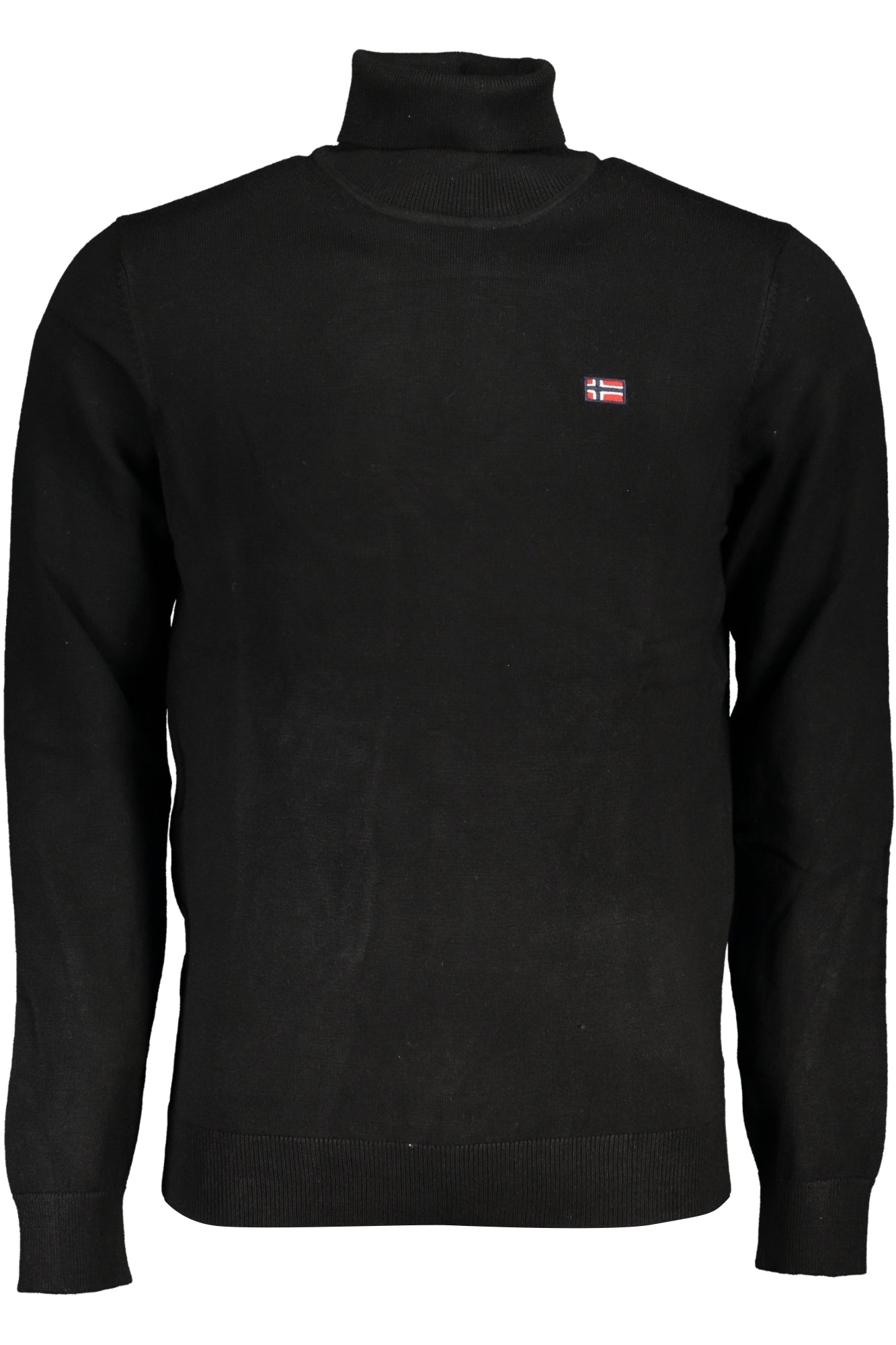 NORWAY 1963 MENS BLACK SWEATER