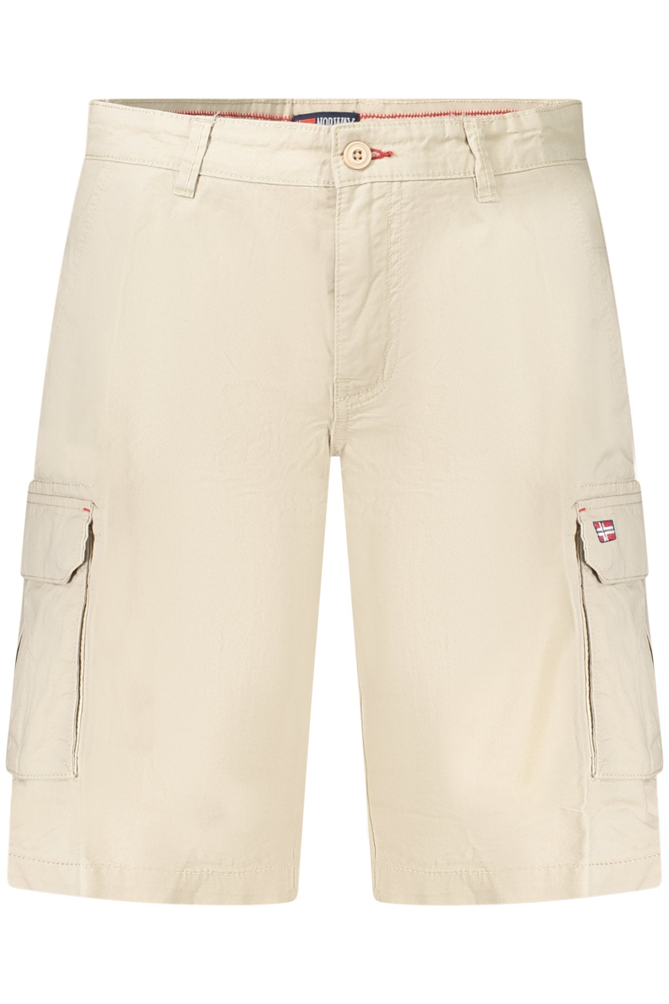 NORWAY 1963 MENS BERMUDA PANTS BEIGE