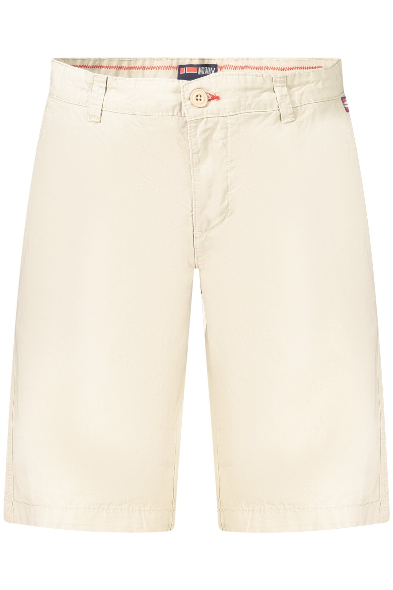 NORWAY 1963 MENS BERMUDA PANTS BEIGE