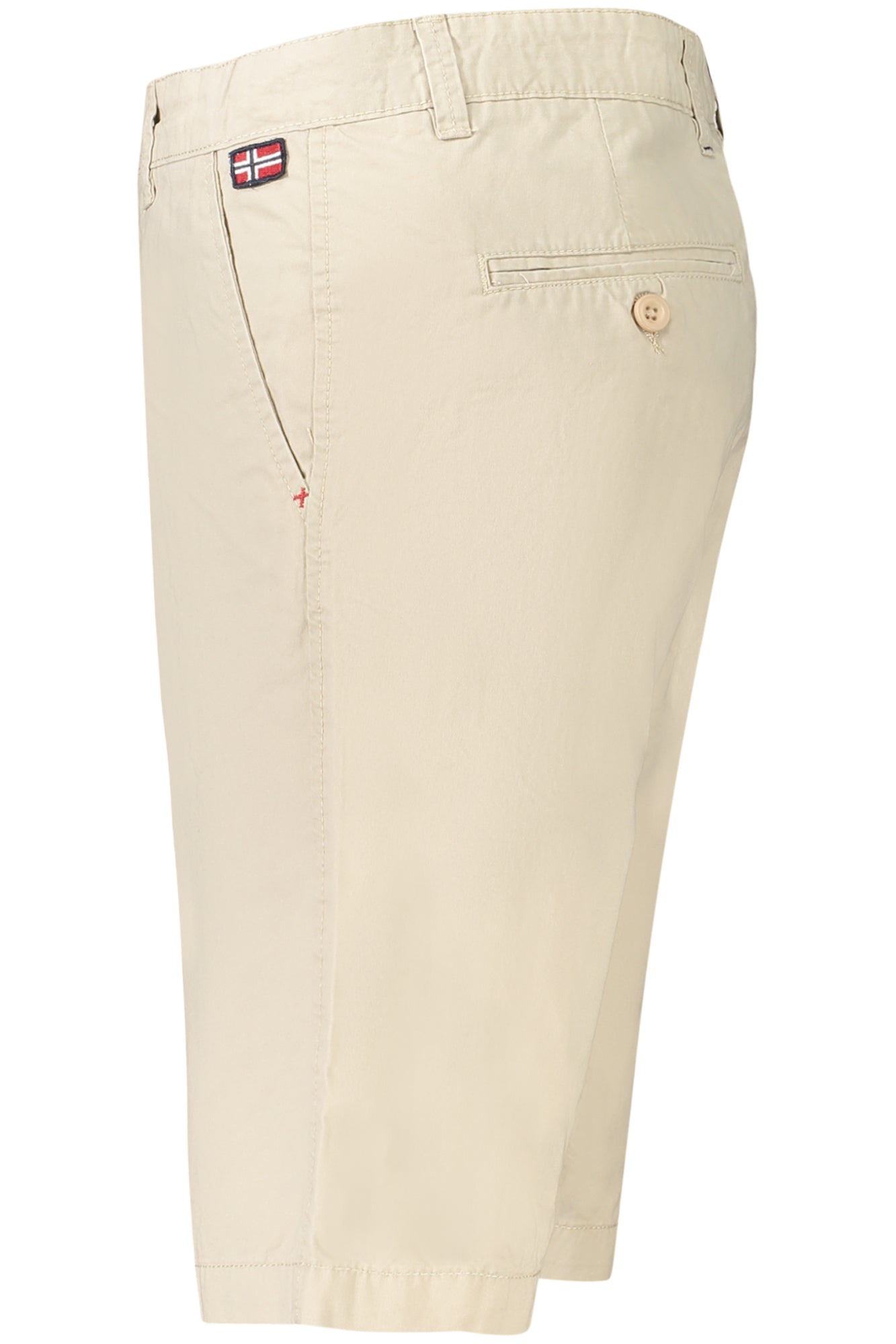 NORWAY 1963 MENS BERMUDA PANTS BEIGE