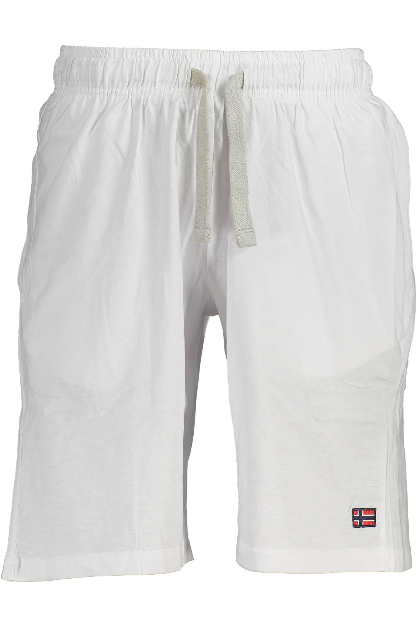 NORWAY 1963 MENS BERMUDA PANTS WHITE