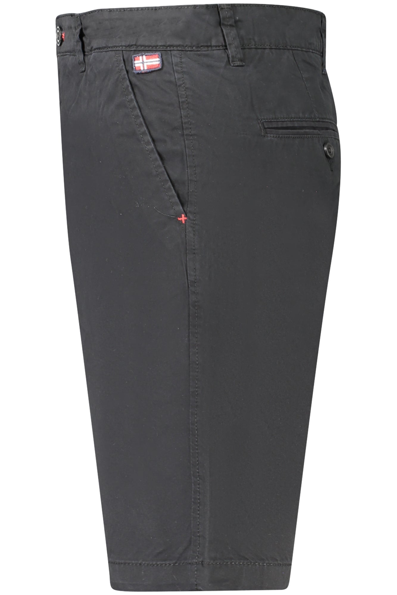 NORWAY 1963 MENS BLACK BERMUDA PANTS