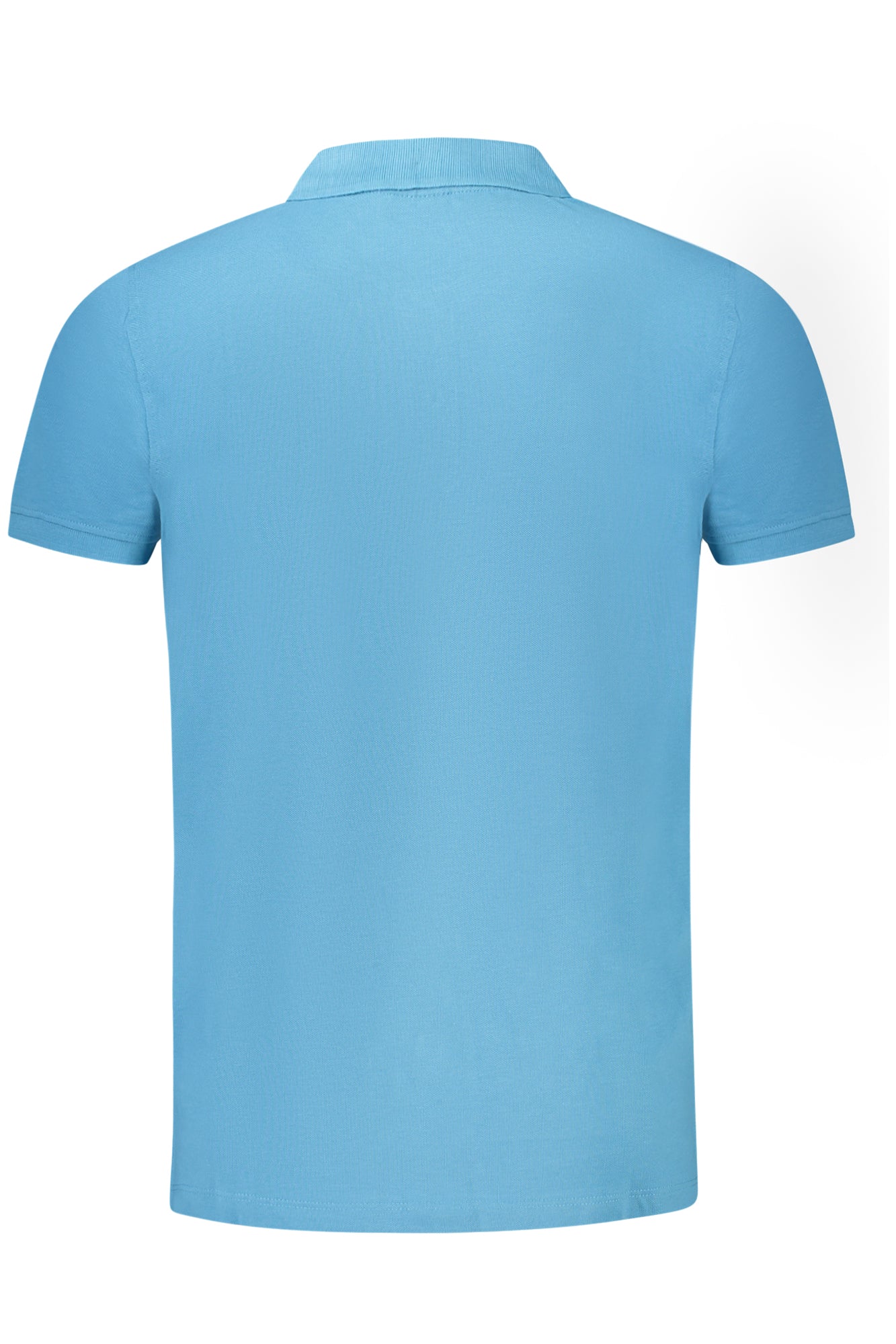 NORWAY 1963 MENS SHORT SLEEVE POLO SHIRT BLUE