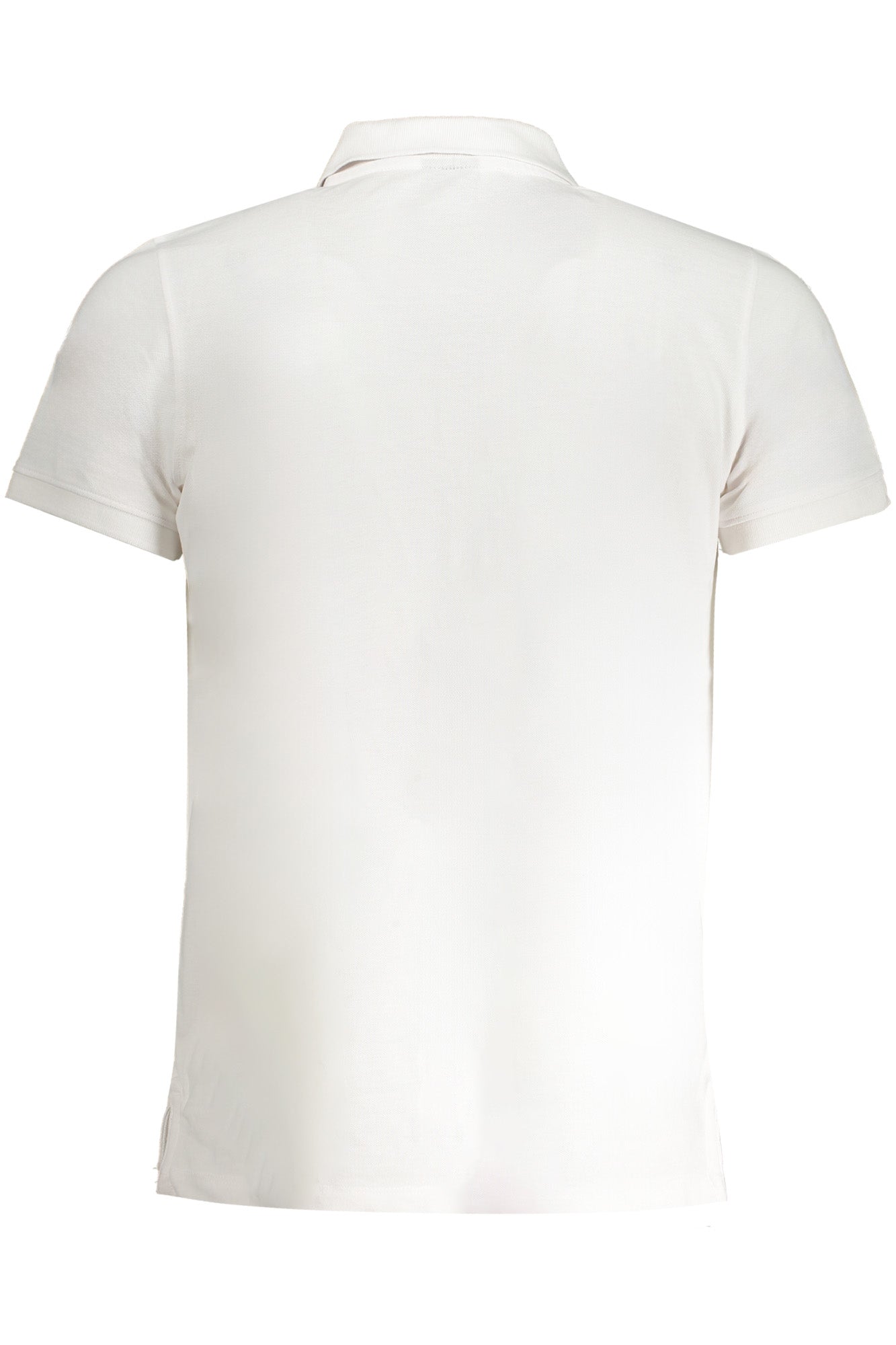 NORWAY 1963 MENS WHITE SHORT SLEEVE POLO SHIRT