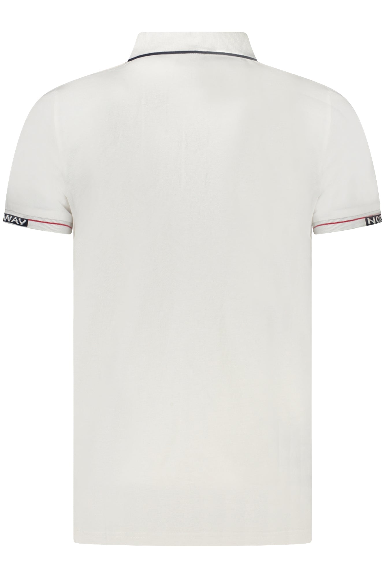 NORWAY 1963 MENS SHORT SLEEVE POLO WHITE