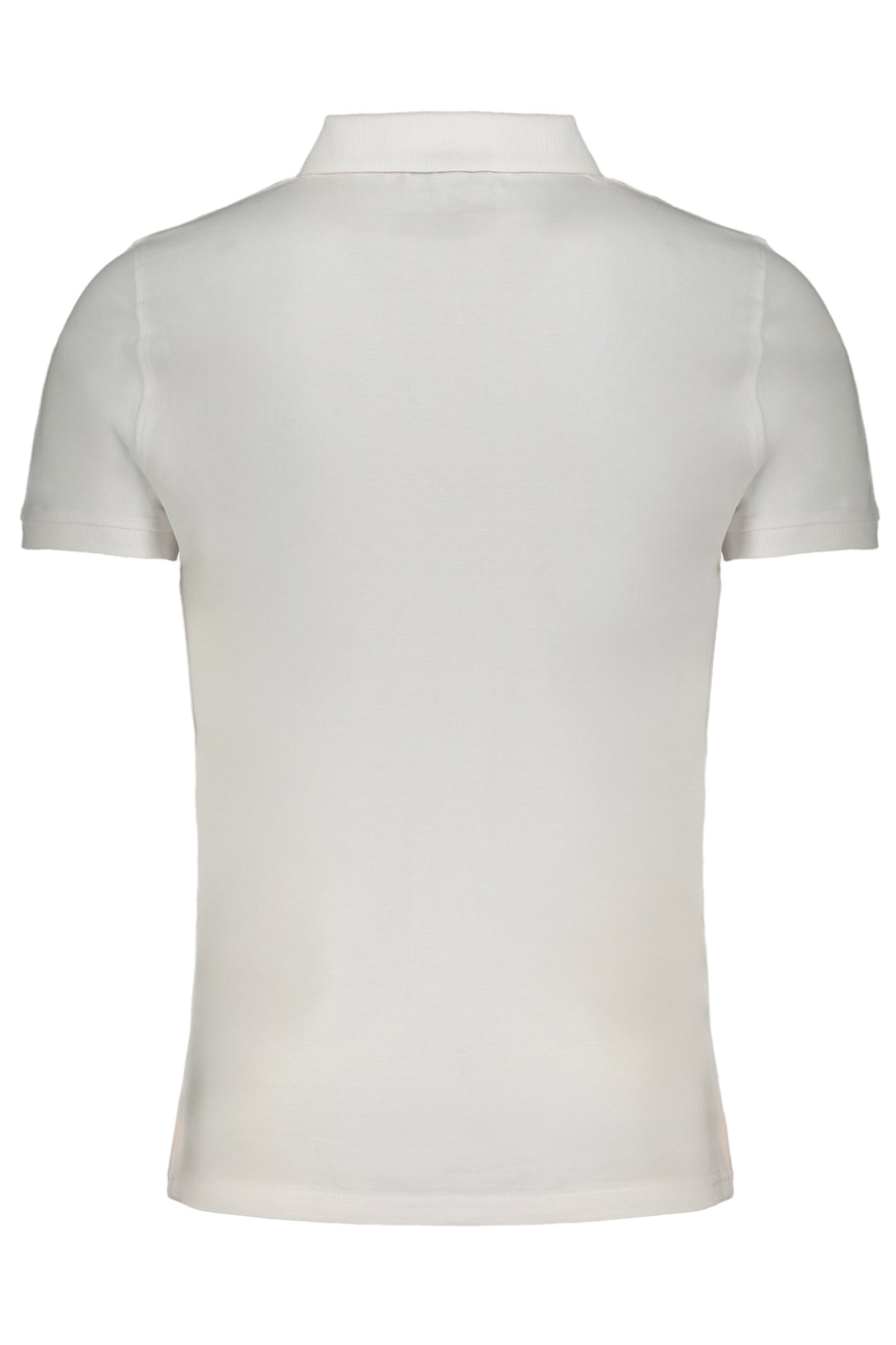NORWAY 1963 MENS WHITE SHORT SLEEVE POLO SHIRT