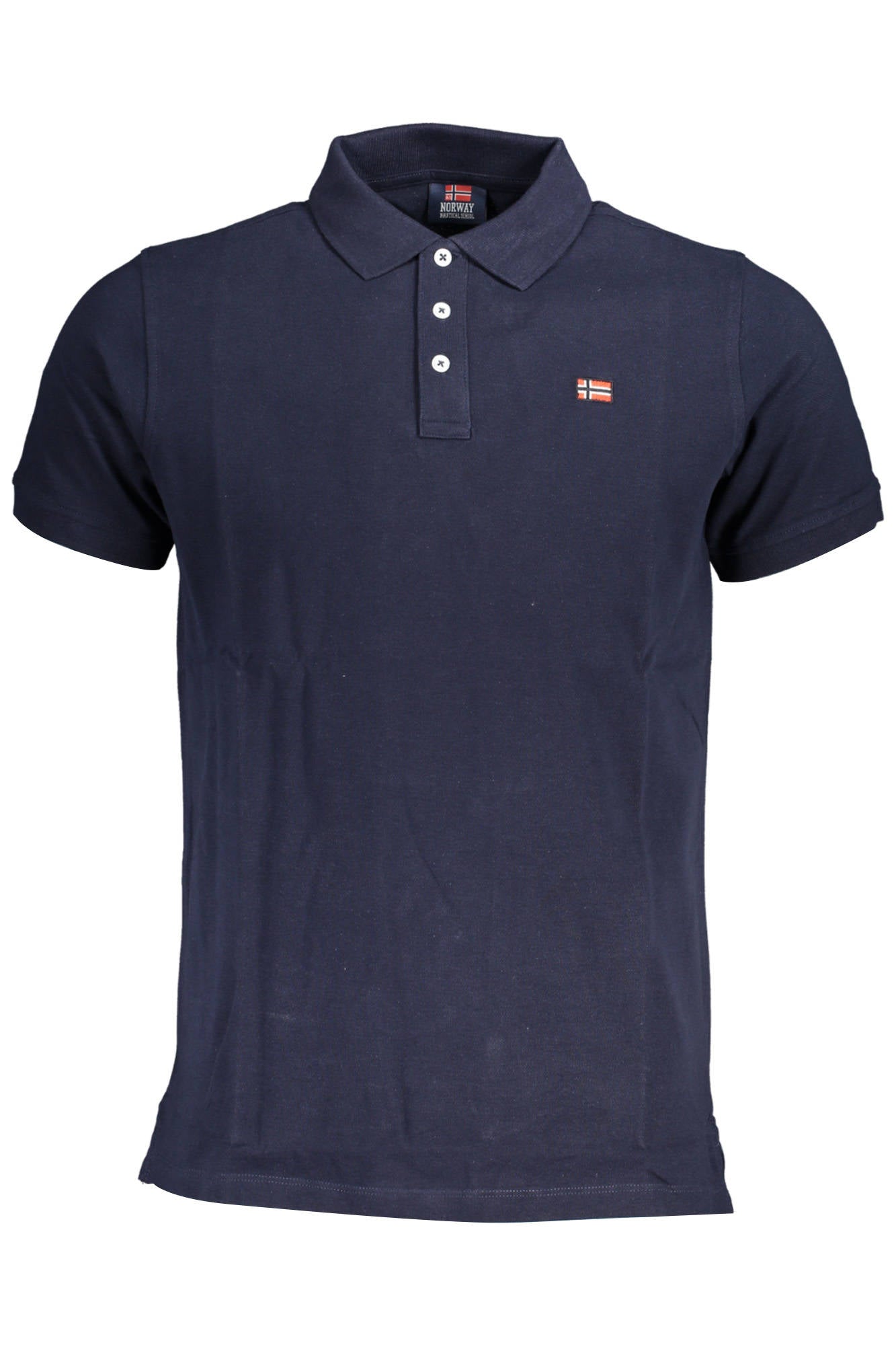 NORWAY 1963 MENS SHORT SLEEVE POLO BLUE