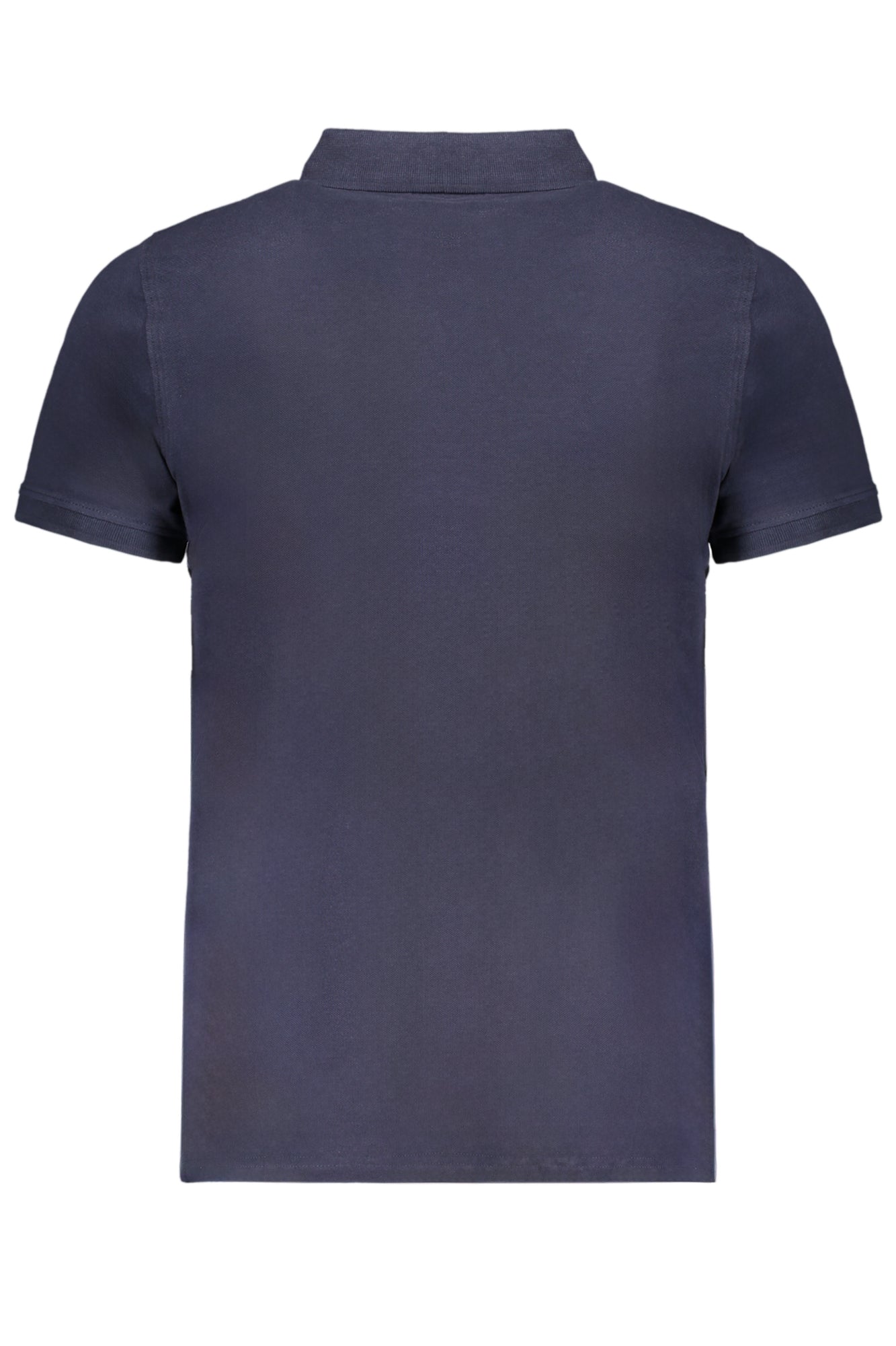 NORWAY 1963 MENS BLUE SHORT SLEEVE POLO SHIRT