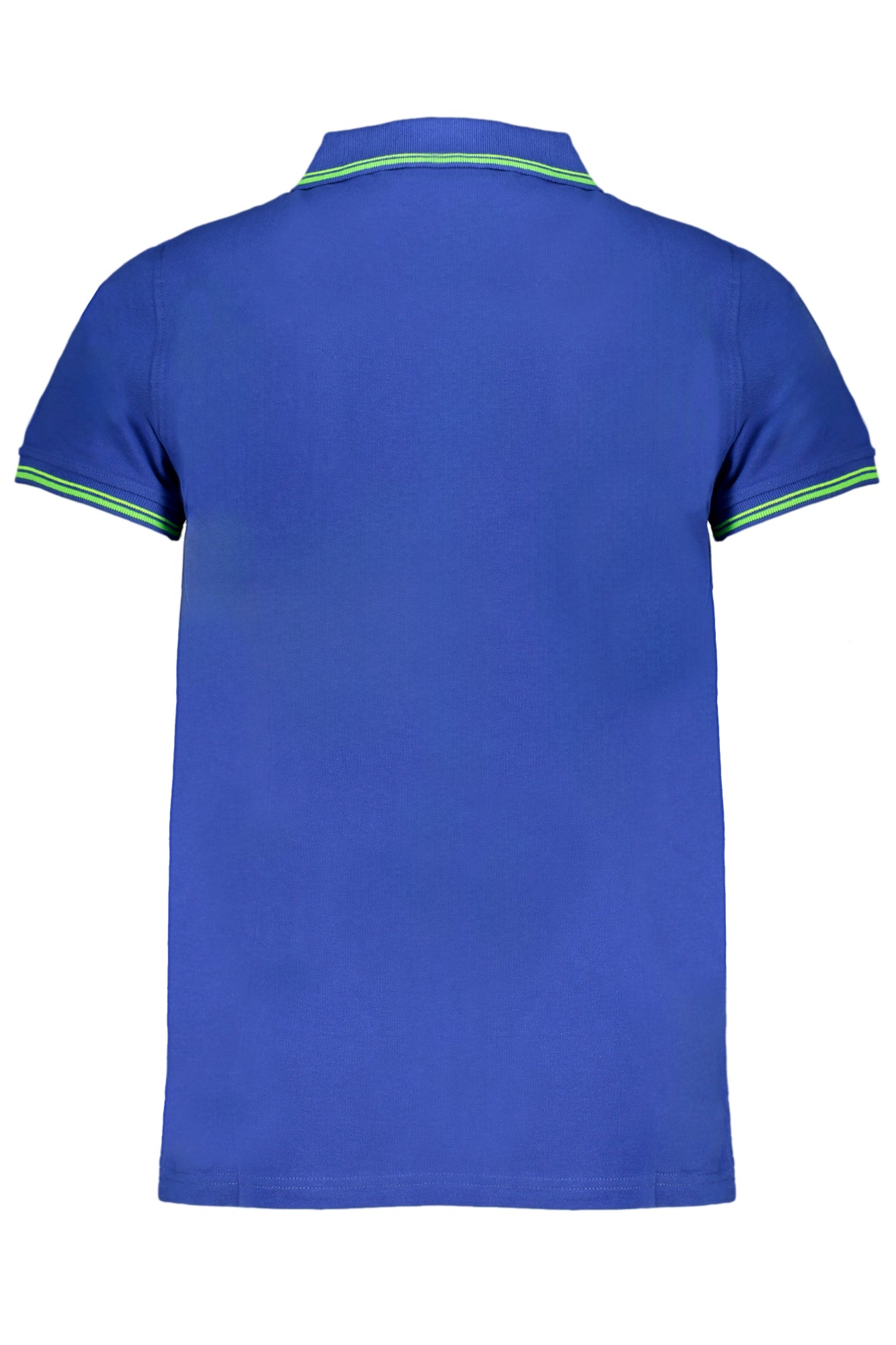 NORWAY 1963 MENS BLUE SHORT SLEEVE POLO SHIRT