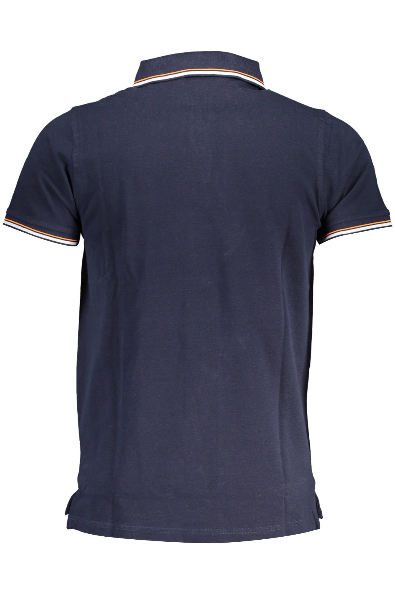 NORWAY 1963 MENS SHORT SLEEVE POLO BLUE