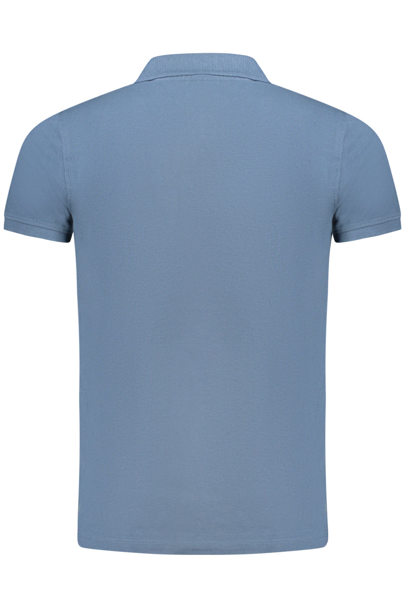 NORWAY 1963 MENS SHORT SLEEVE POLO BLUE