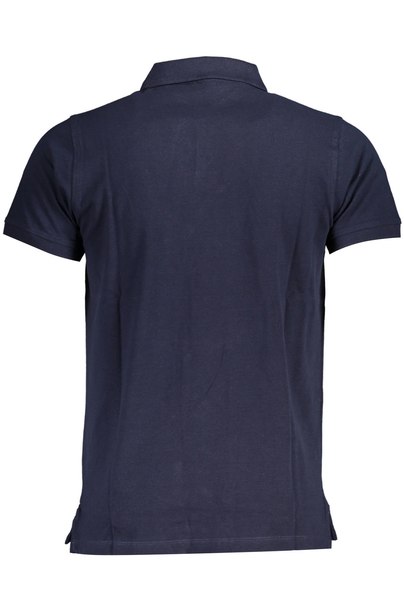 NORWAY 1963 MENS SHORT SLEEVE POLO BLUE