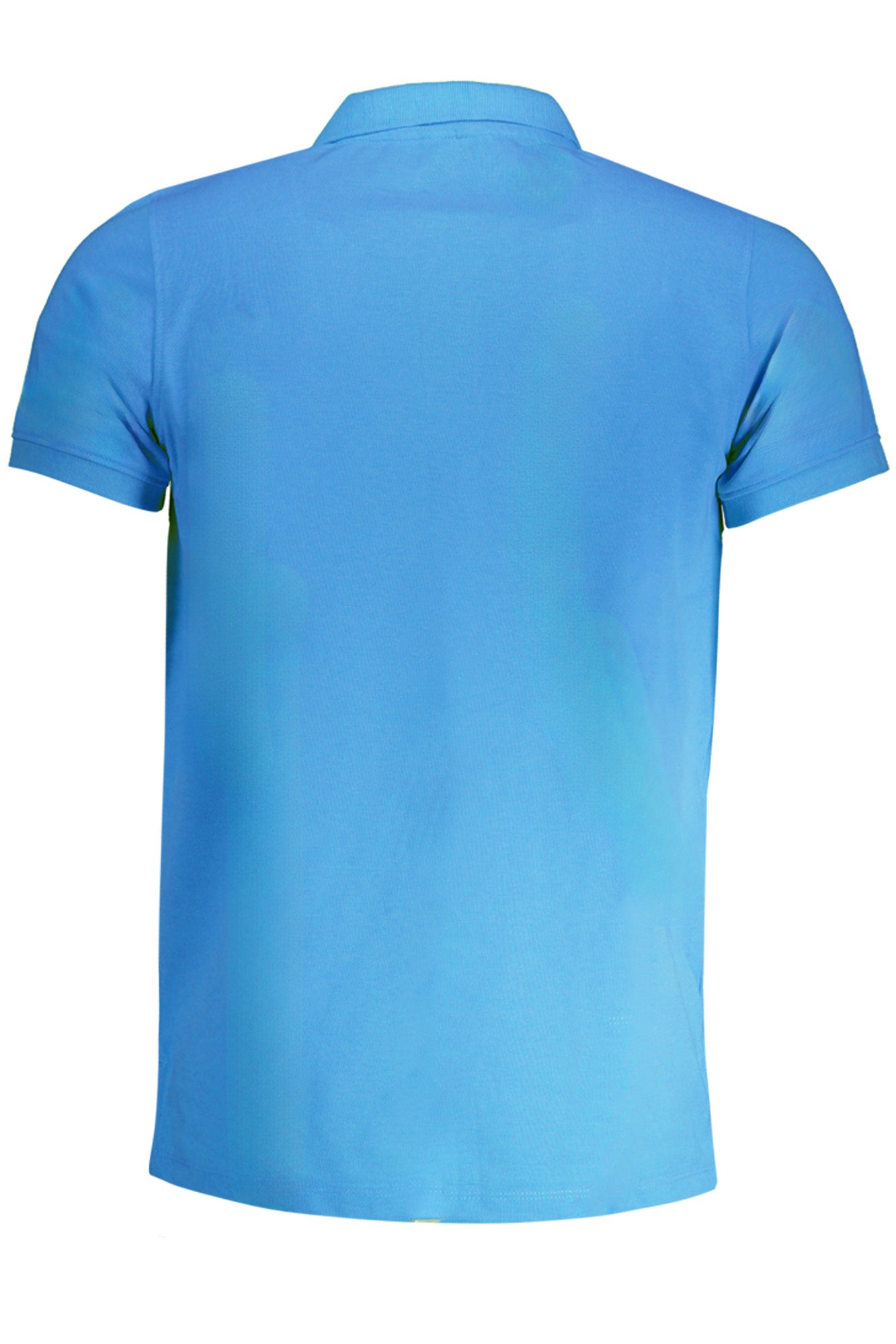 NORWAY 1963 MENS BLUE SHORT SLEEVED POLO SHIRT
