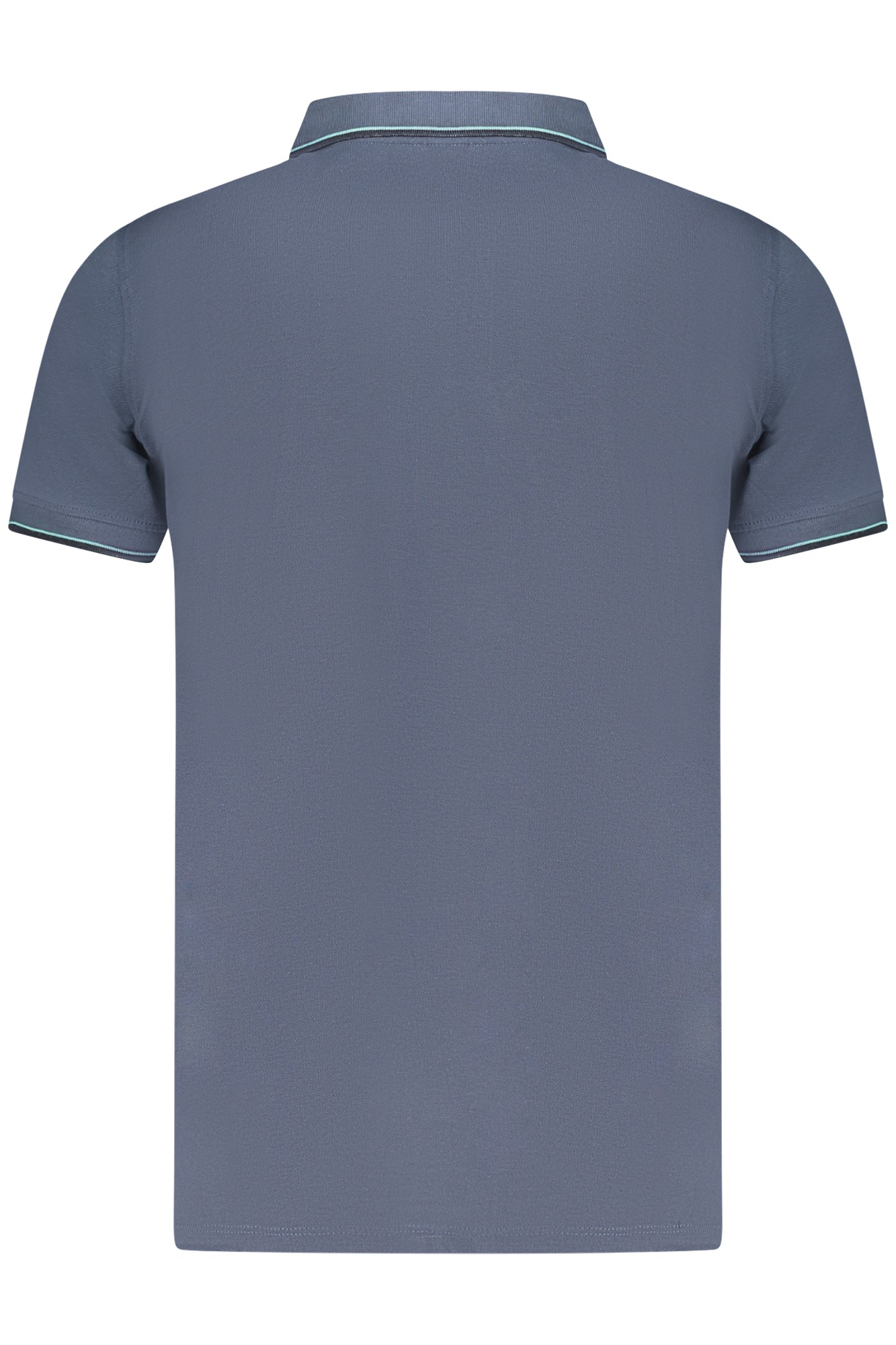 NORWAY 1963 MENS SHORT SLEEVE POLO BLUE