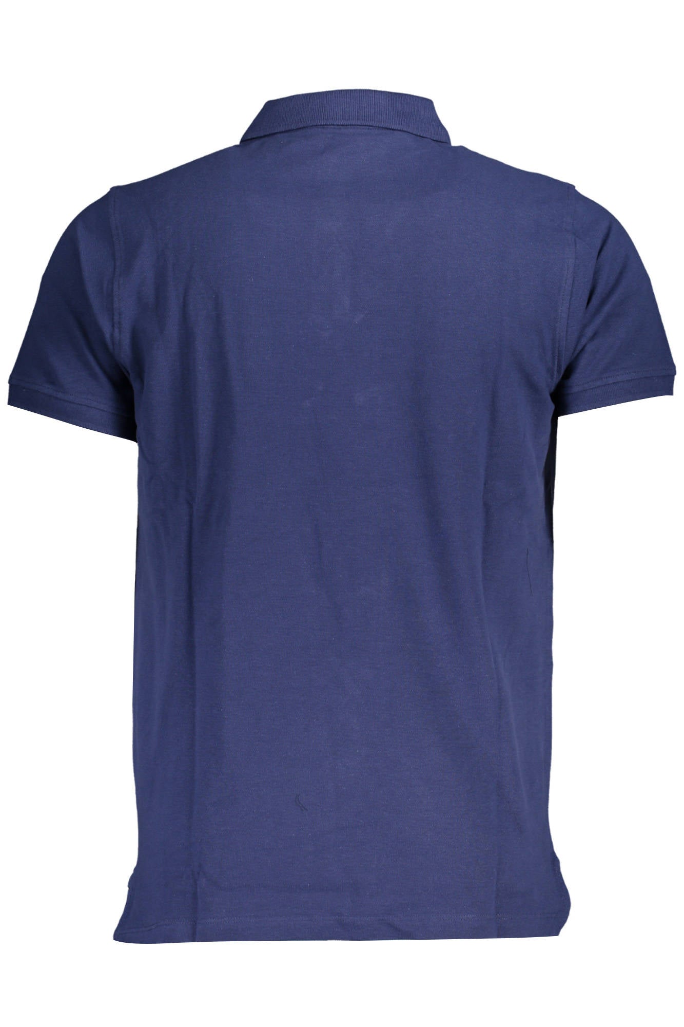 NORWAY 1963 MENS SHORT SLEEVE POLO BLUE