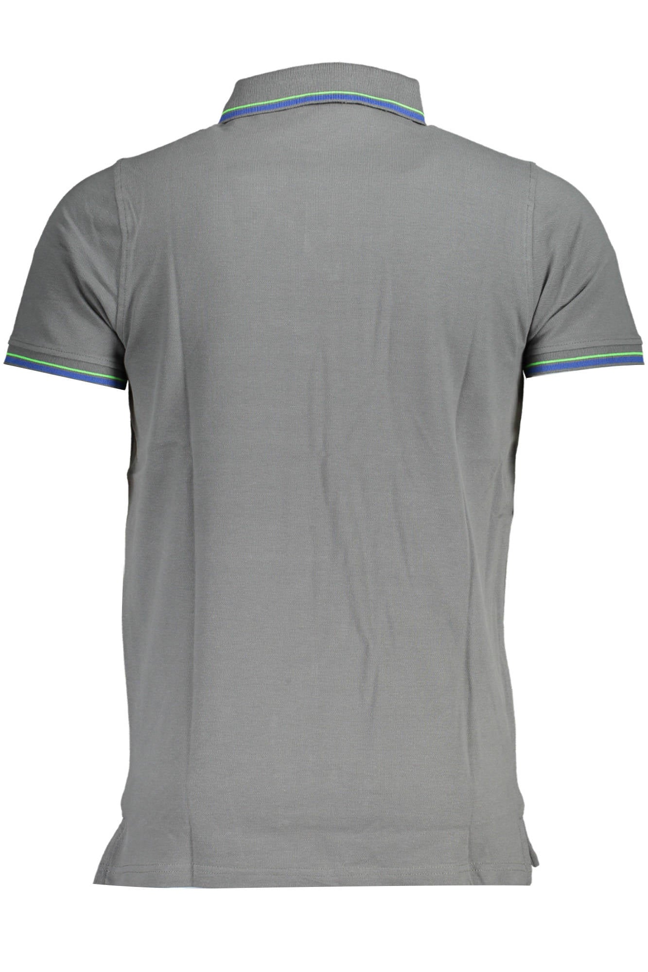 NORWAY 1963 MENS SHORT SLEEVE POLO SHIRT GREY