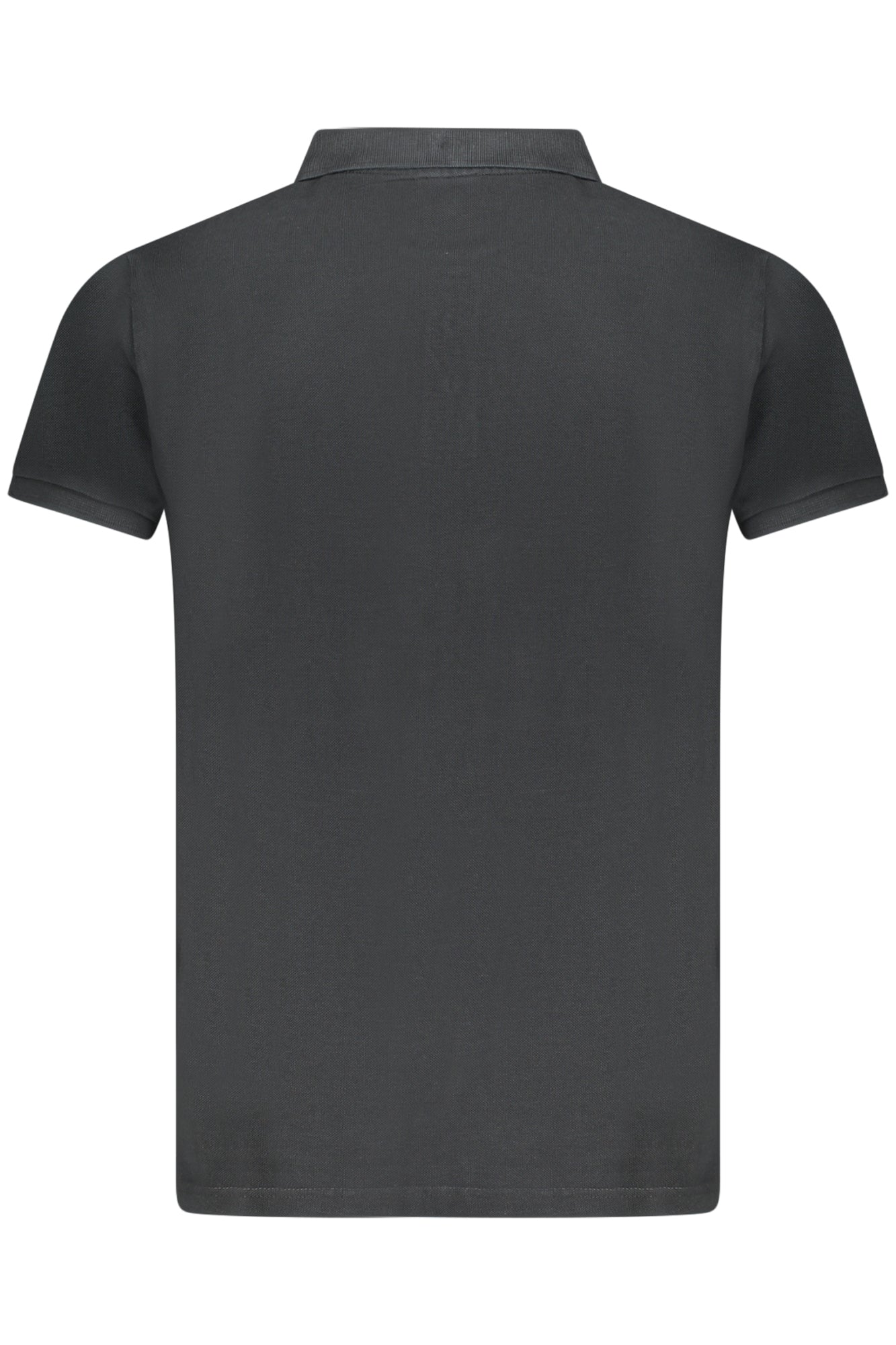 NORWAY 1963 MENS SHORT SLEEVE POLO BLACK