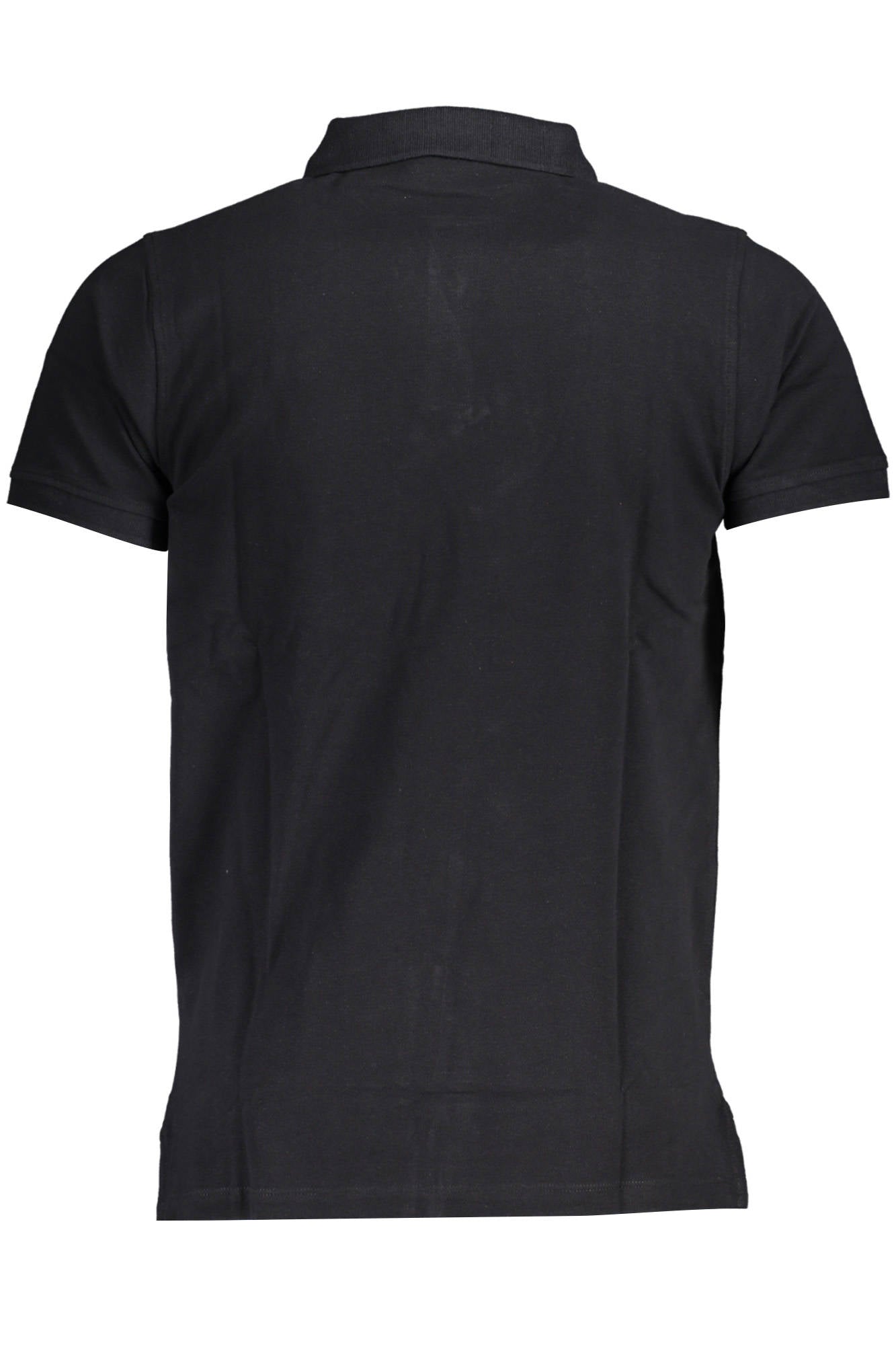 NORWAY 1963 MENS SHORT SLEEVE POLO BLACK