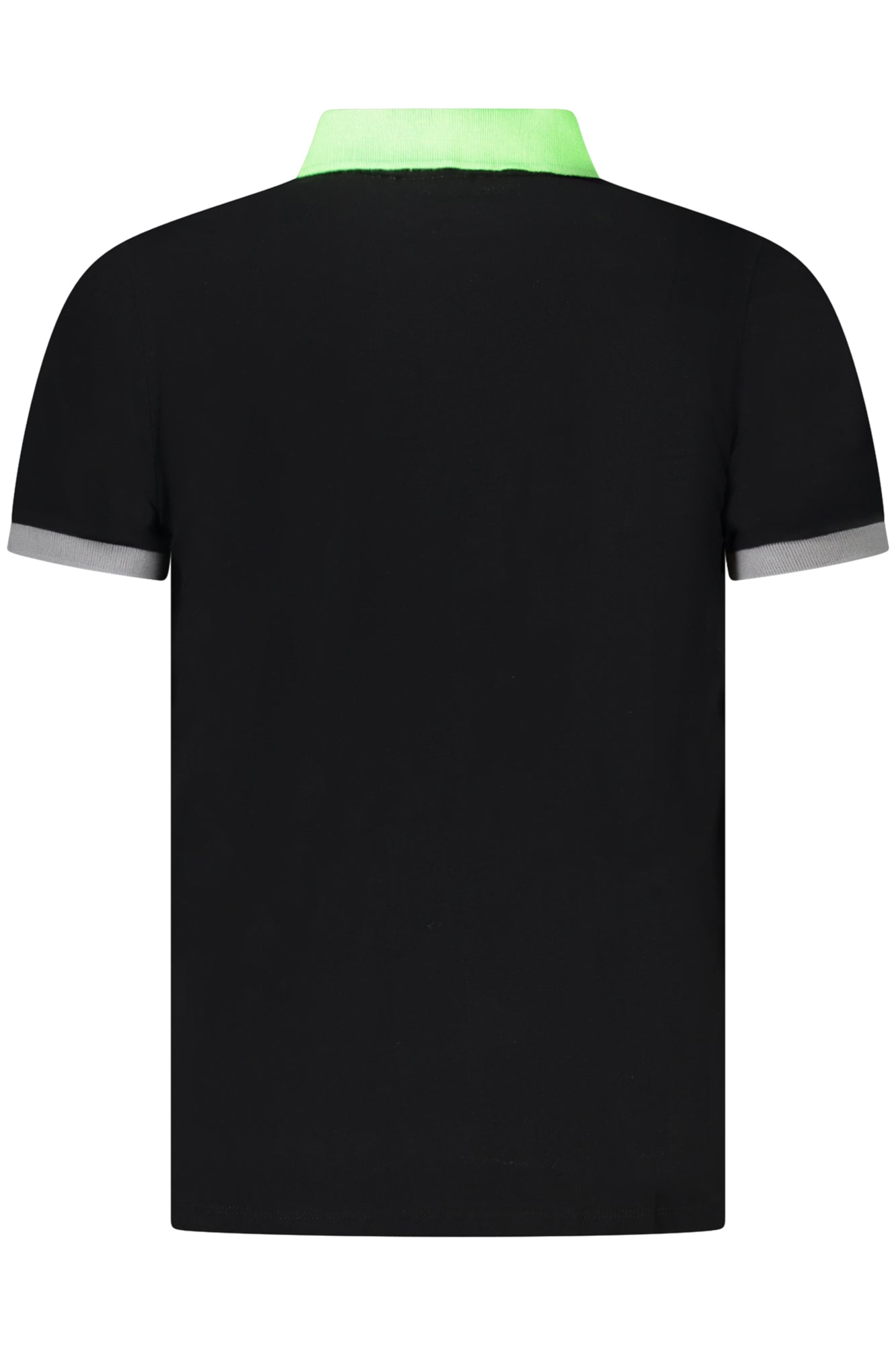 NORWAY 1963 MENS SHORT SLEEVE POLO BLACK
