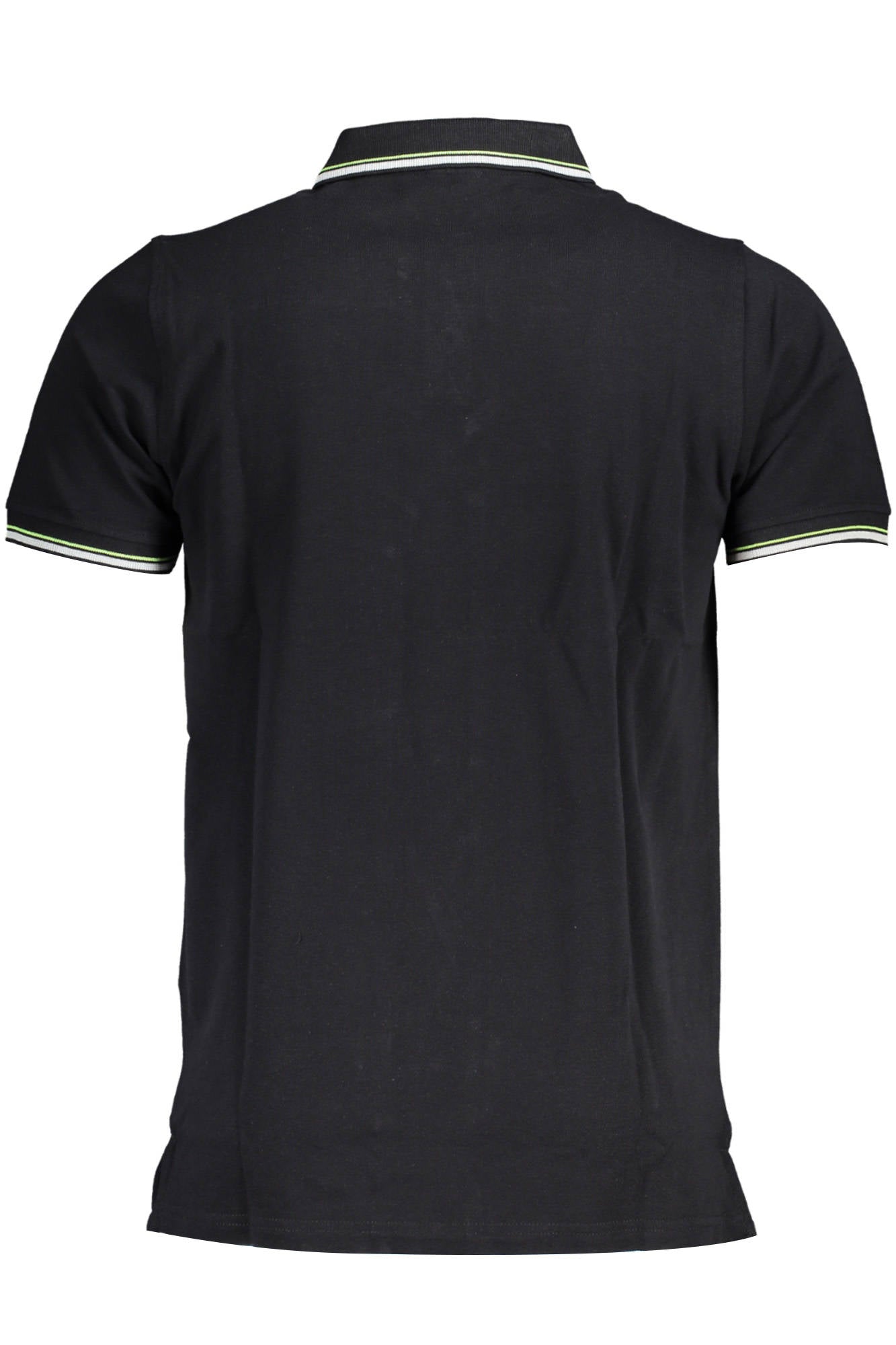 NORWAY 1963 MENS SHORT SLEEVE POLO BLACK