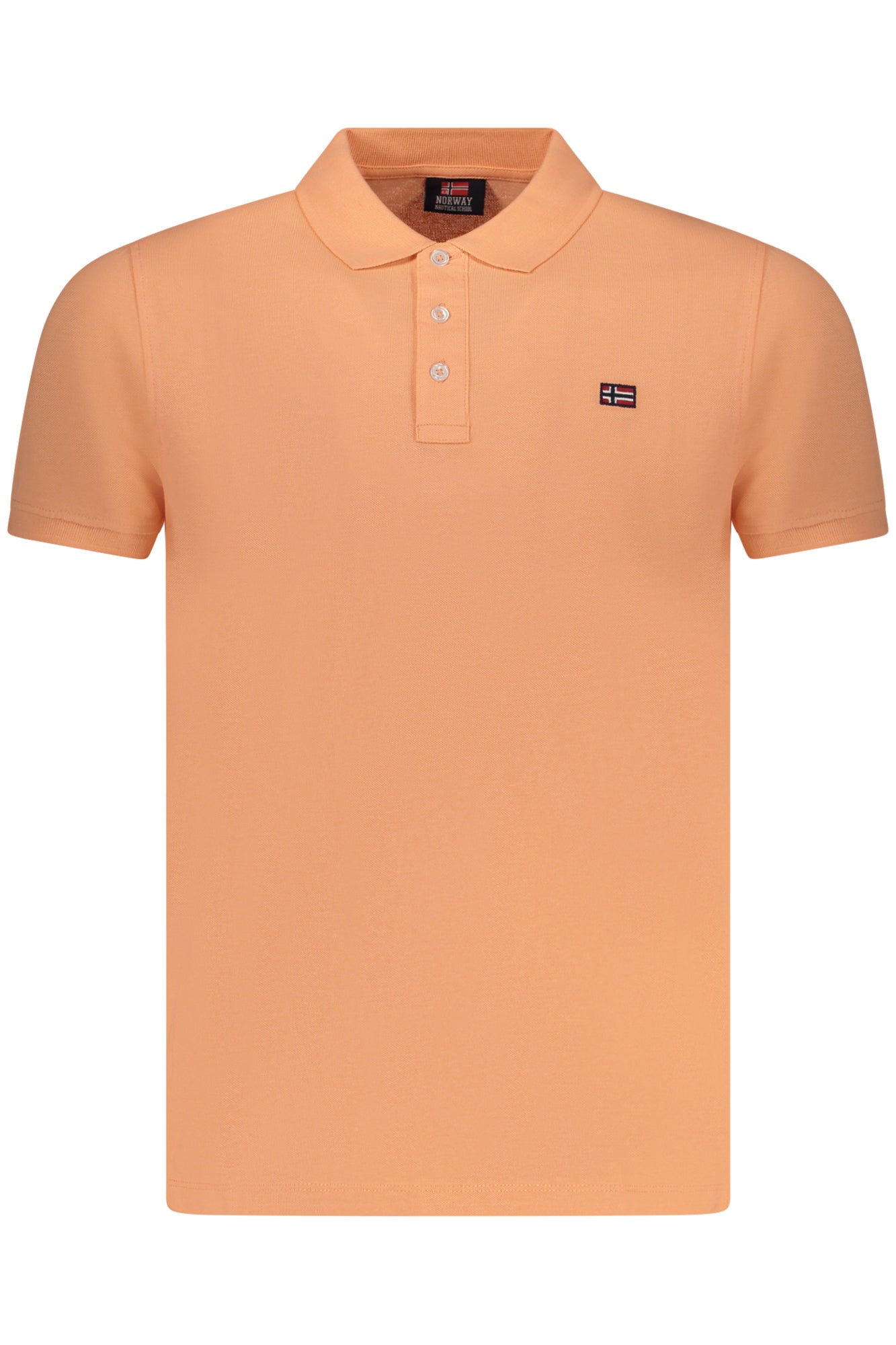 NORWAY 1963 MENS SHORT SLEEVE POLO SHIRT PINK