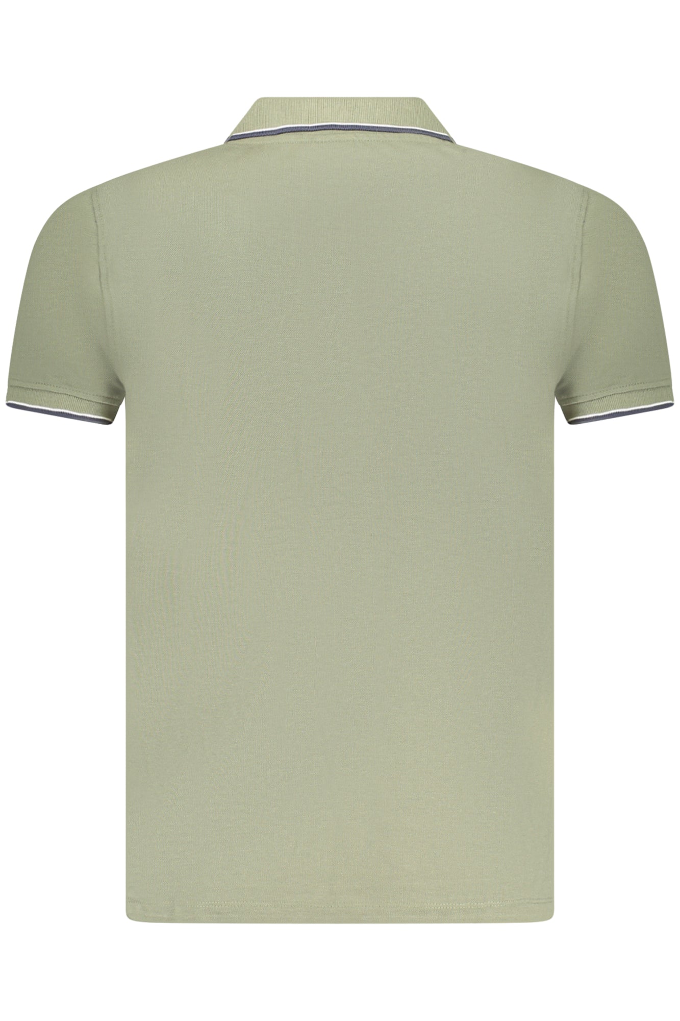 NORWAY 1963 MENS SHORT SLEEVE POLO GREEN