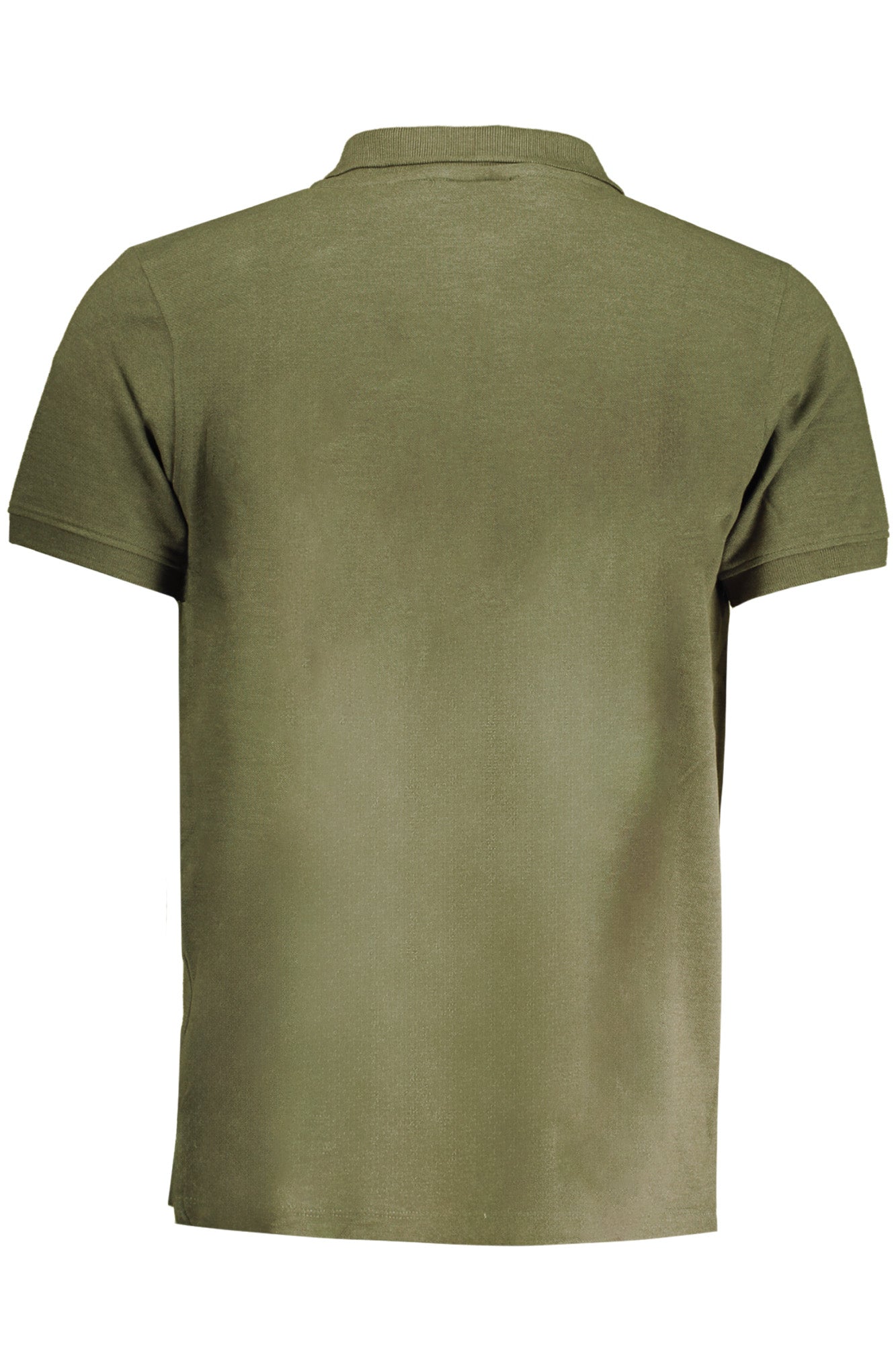NORWAY 1963 GREEN MENS SHORT SLEEVED POLO SHIRT