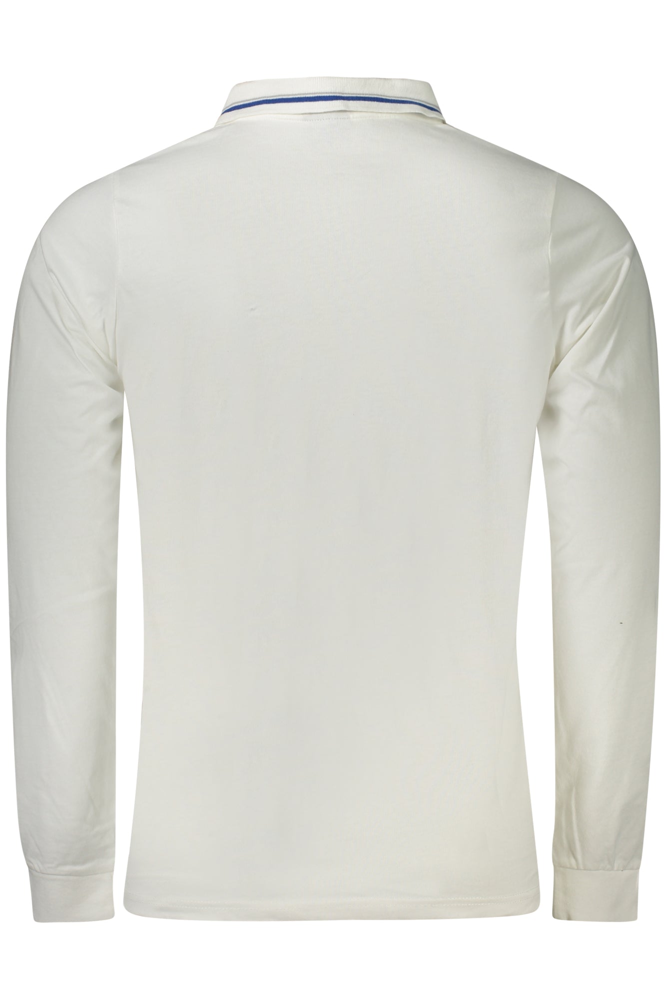 NORWAY 1963 LONG SLEEVE POLO MEN WHITE
