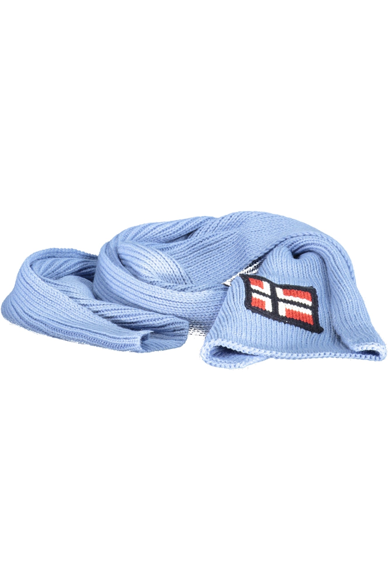NORWAY 1963 BLUE MENS SCARF