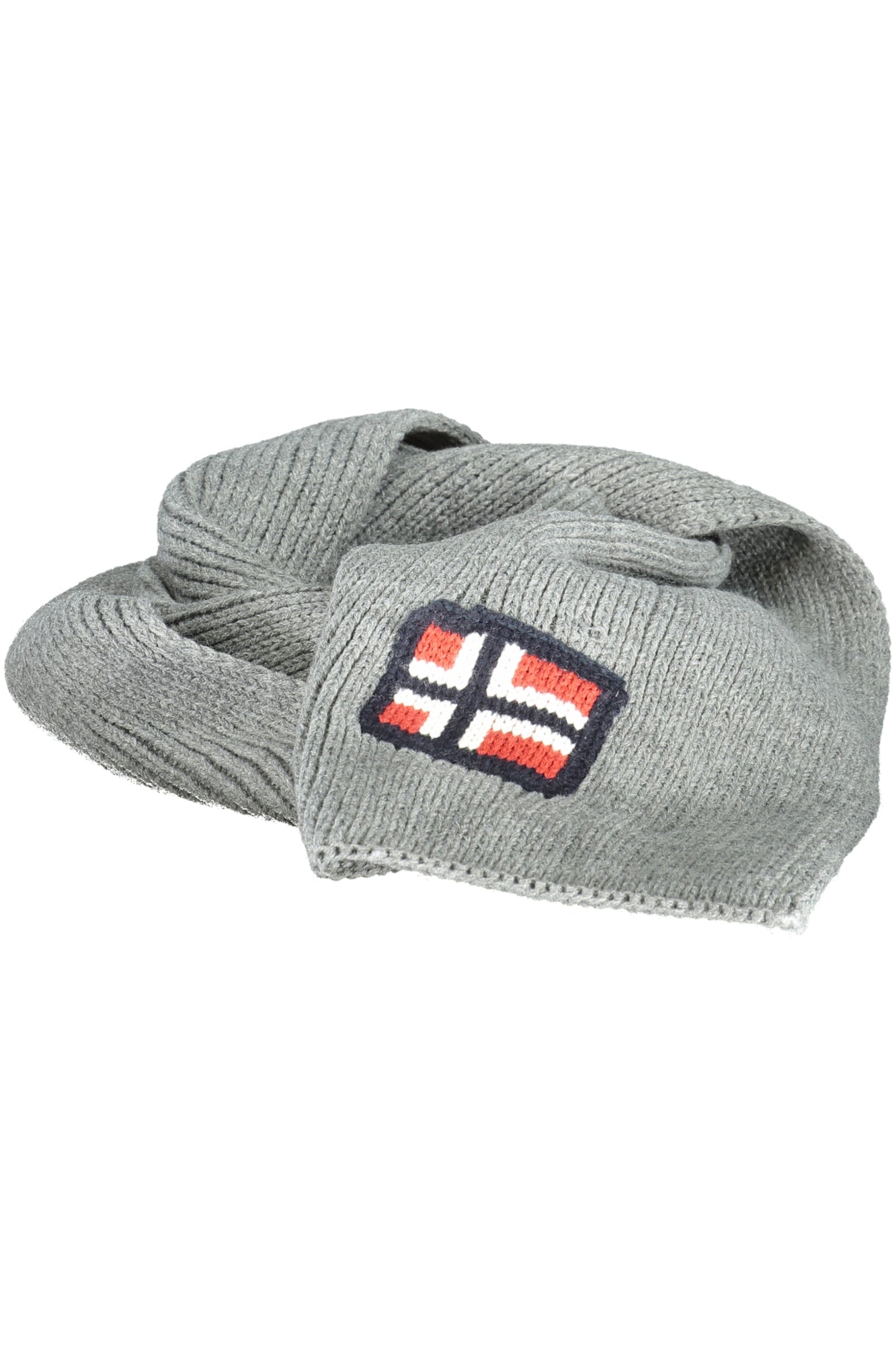 NORWAY 1963 MENS GRAY SCARF