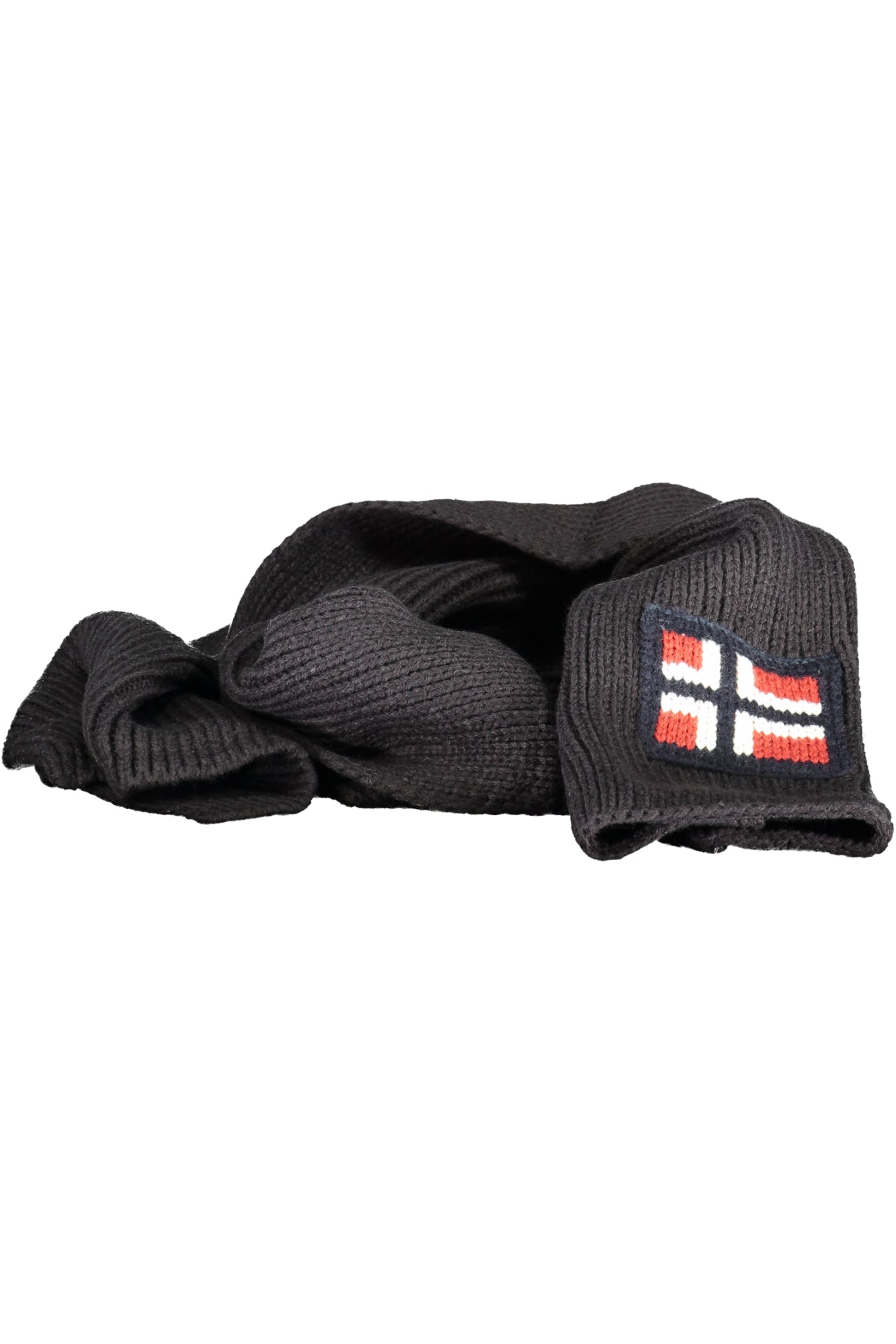 NORWAY 1963 BLACK MENS SCARF