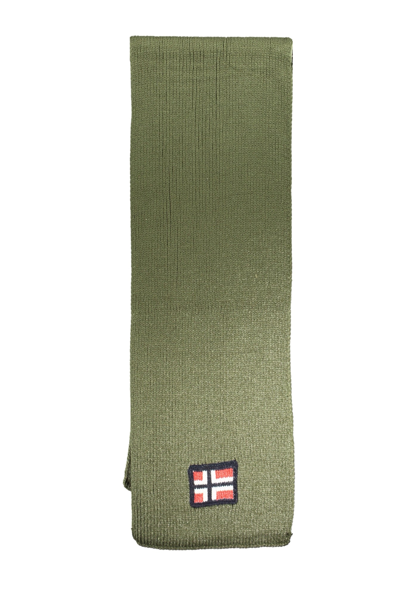 NORWAY 1963 GREEN MENS SCARF
