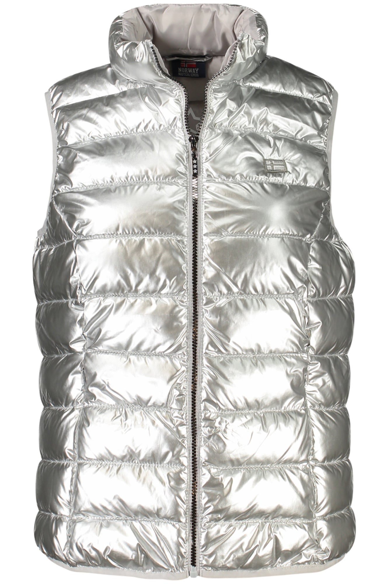 NORWAY 1963 WOMENS SILVER SLEEVELESS JACKET