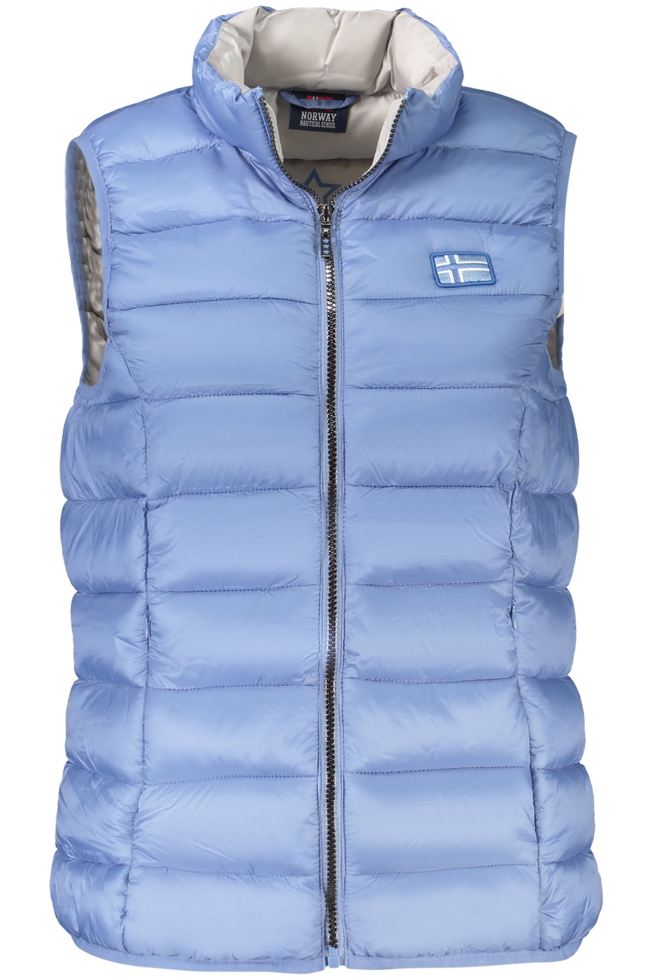 NORWAY 1963 WOMENS SLEEVELESS JACKET BLUE