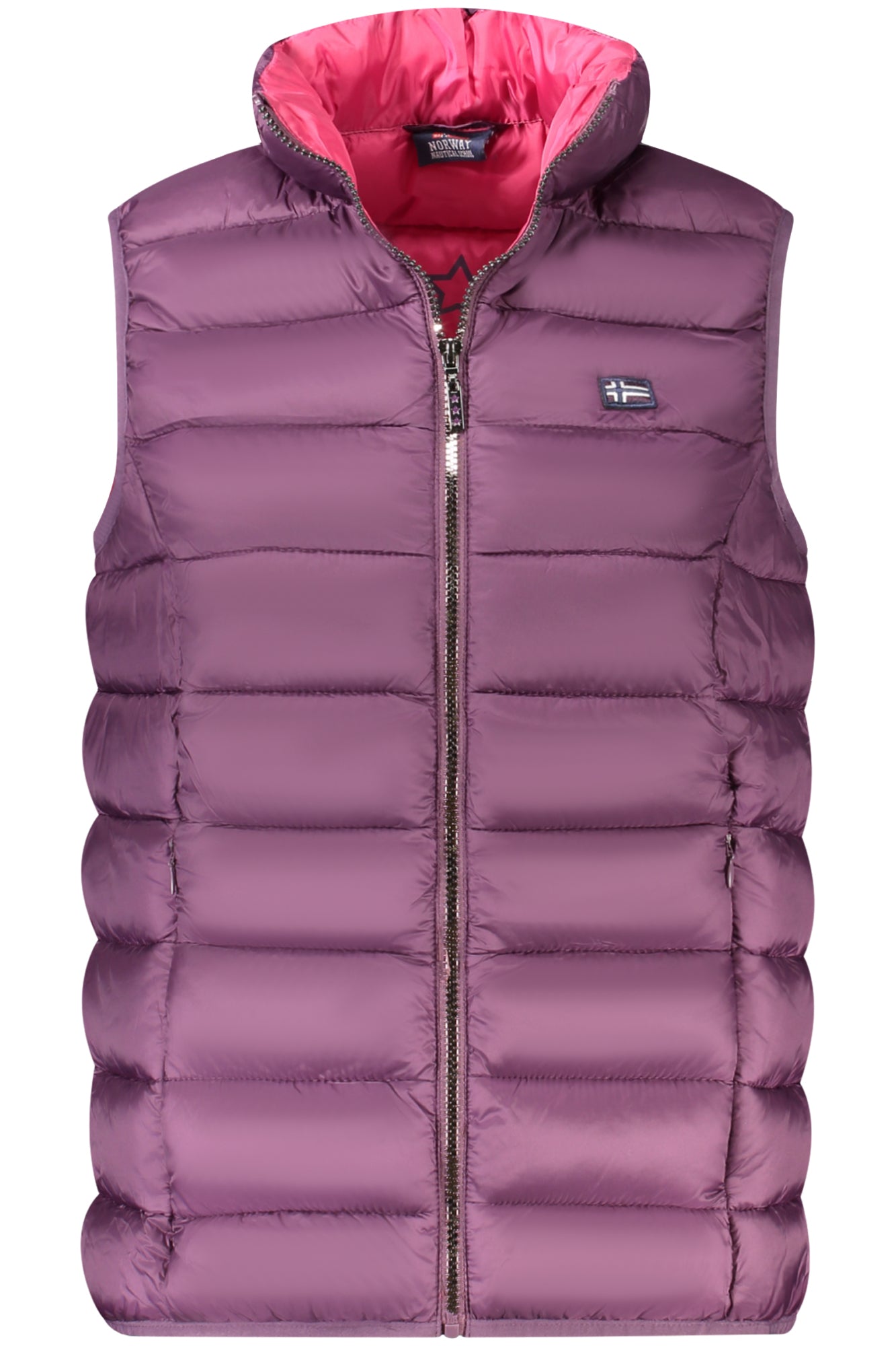 NORWAY 1963 WOMENS PURPLE SLEEVELESS JACKET