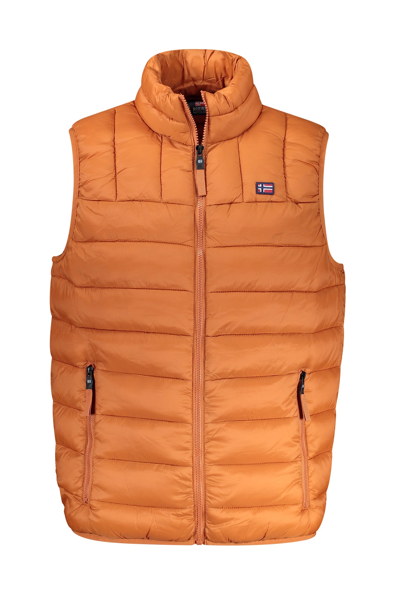 NORWAY 1963 MENS SLEEVELESS ORANGE