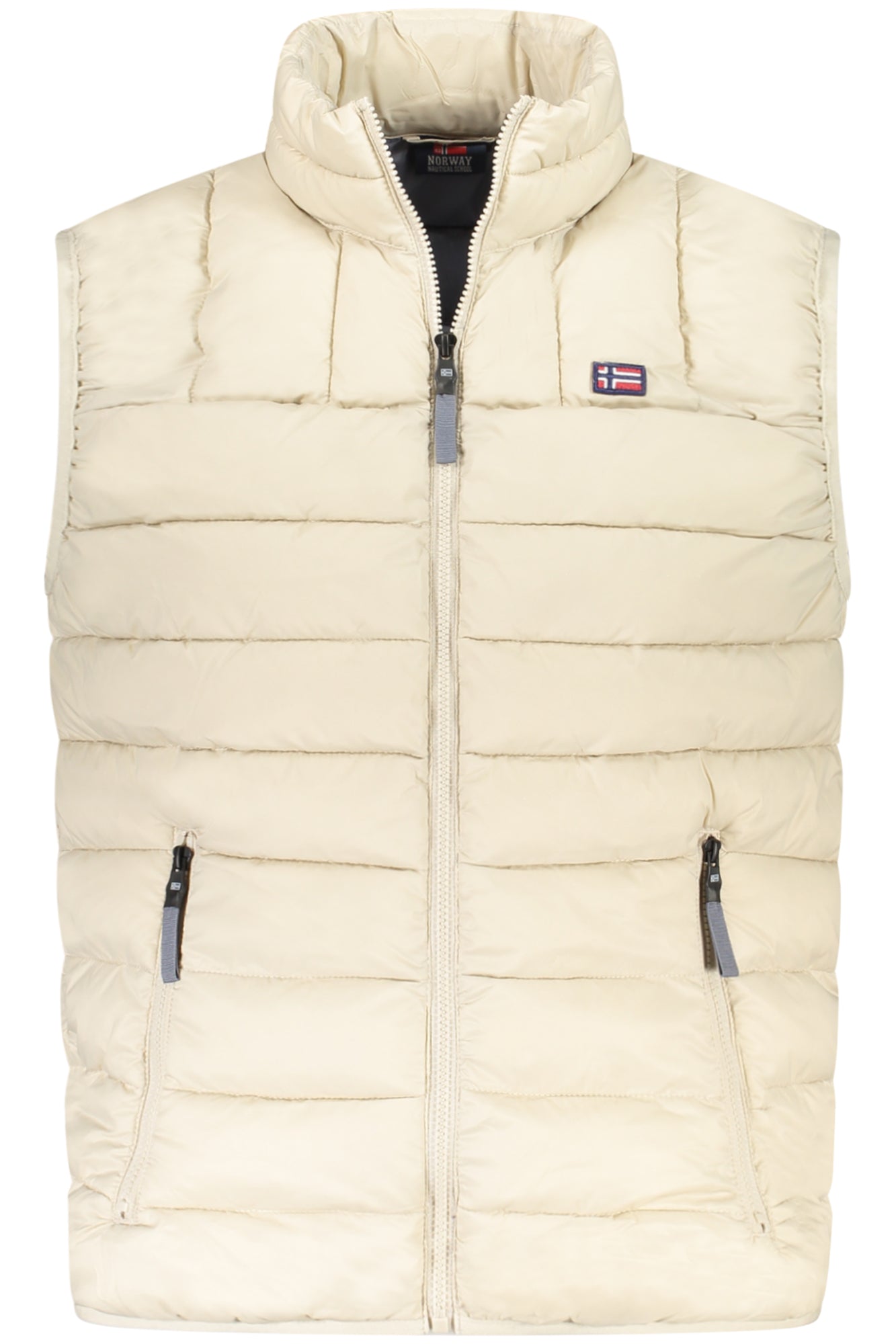 NORWAY 1963 MENS BEIGE SLEEVELESS JACKET