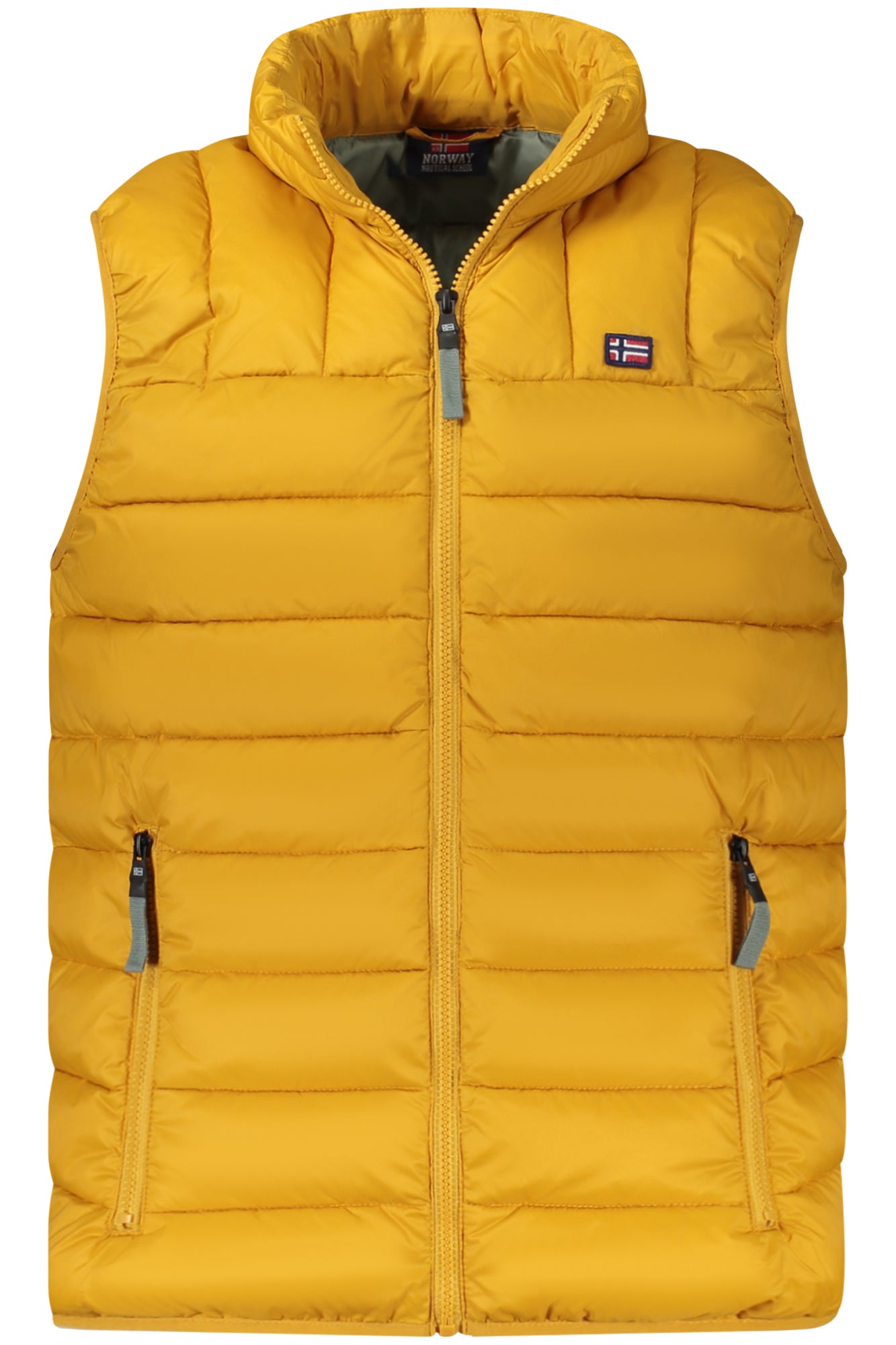 NORWAY 1963 MENS YELLOW SLEEVELESS JACKET