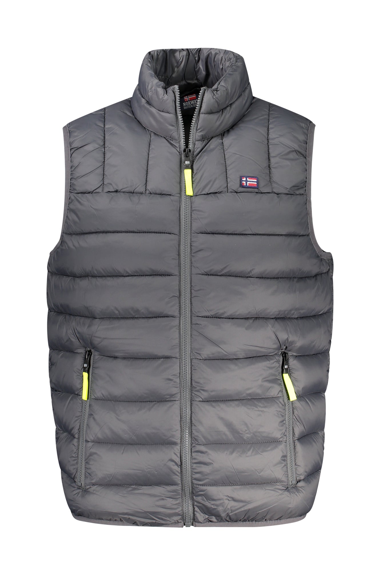 NORWAY 1963 MENS SLEEVELESS GREY