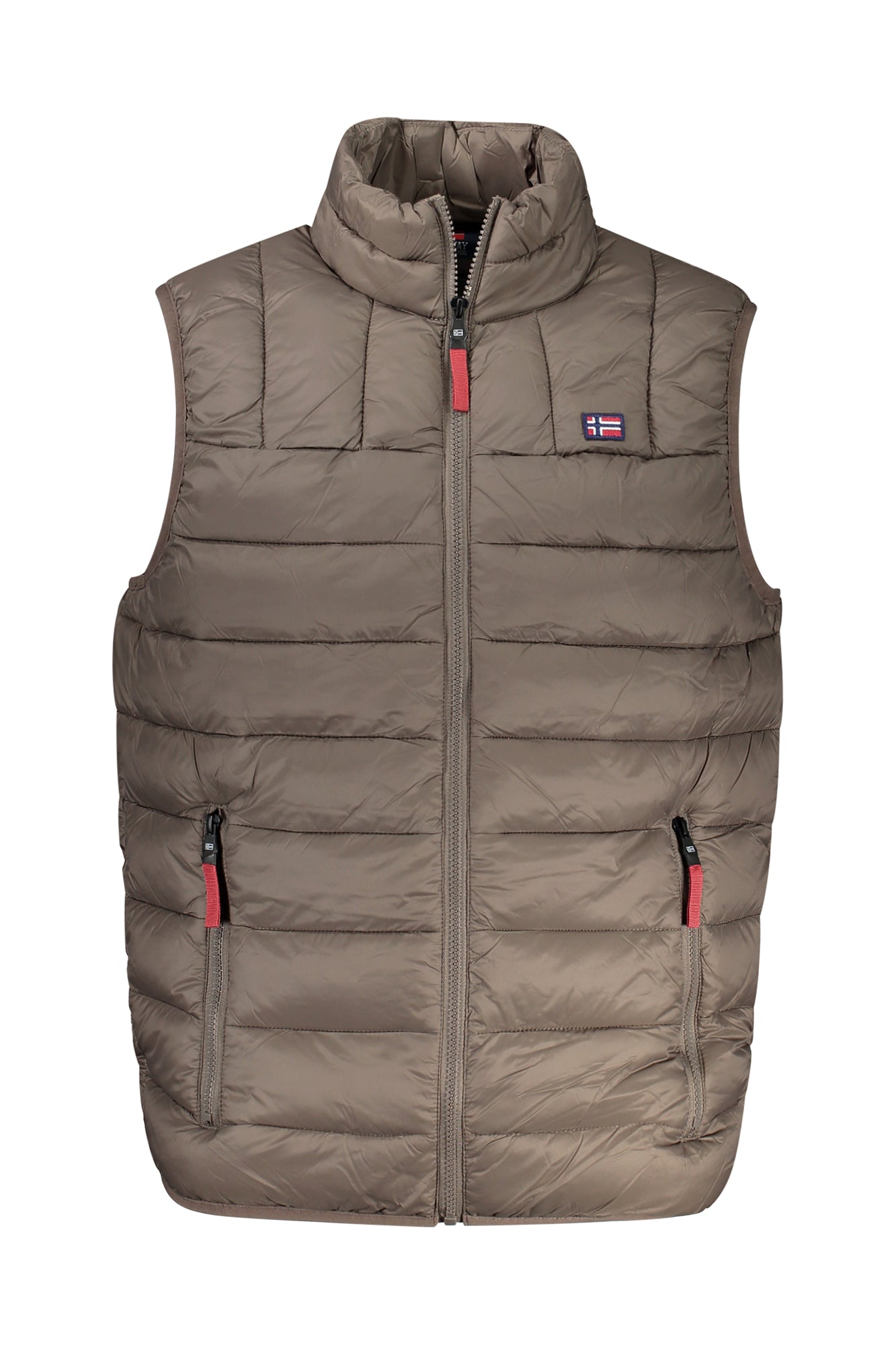 NORWAY 1963 MENS BROWN SLEEVELESS