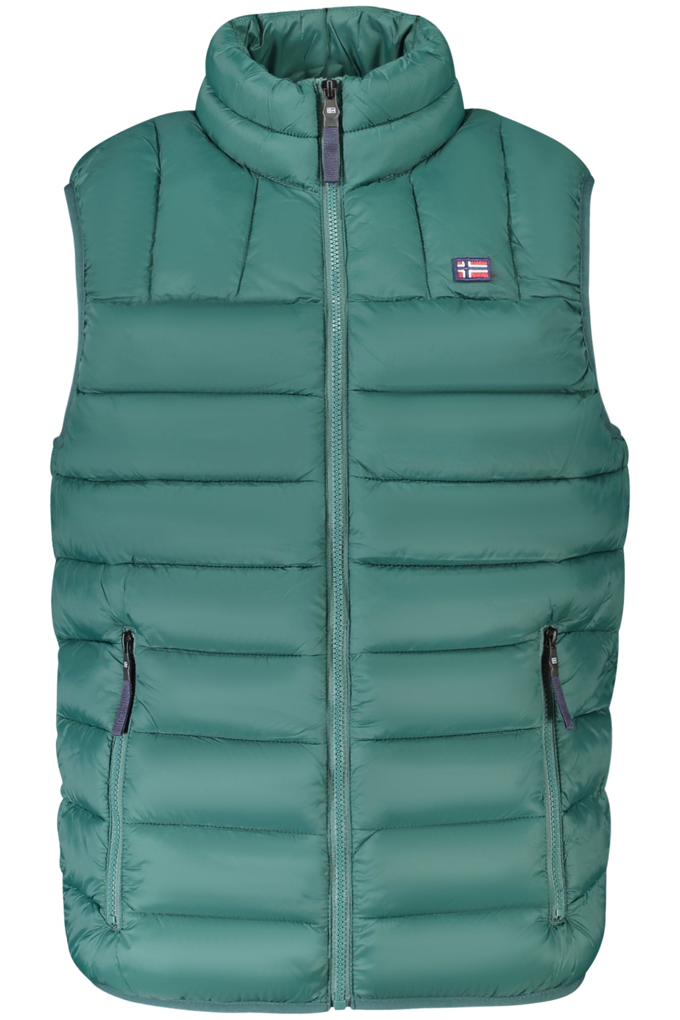 NORWAY 1963 MENS GREEN SLEEVELESS JACKET