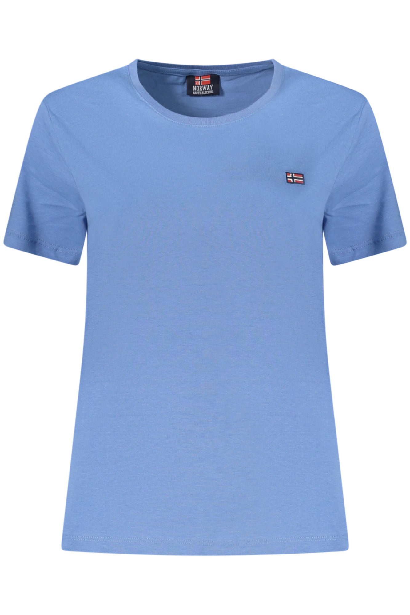 NORWAY 1963 WOMENS SHORT SLEEVE T-SHIRT BLUE
