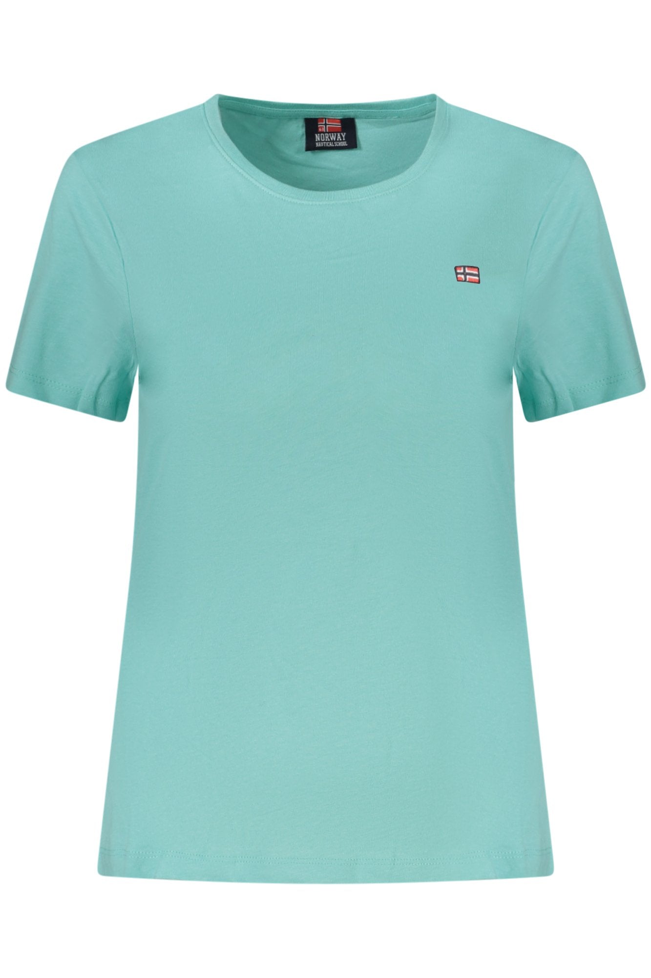 NORWAY 1963 WOMENS SHORT SLEEVE T-SHIRT BLUE