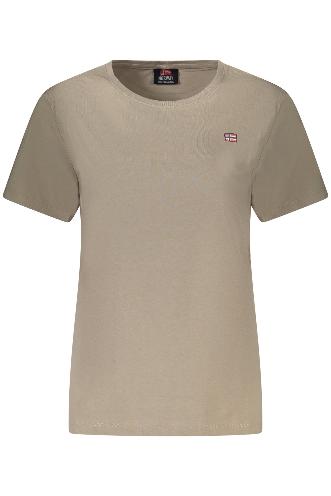 NORWAY 1963 WOMENS SHORT SLEEVE T-SHIRT BEIGE