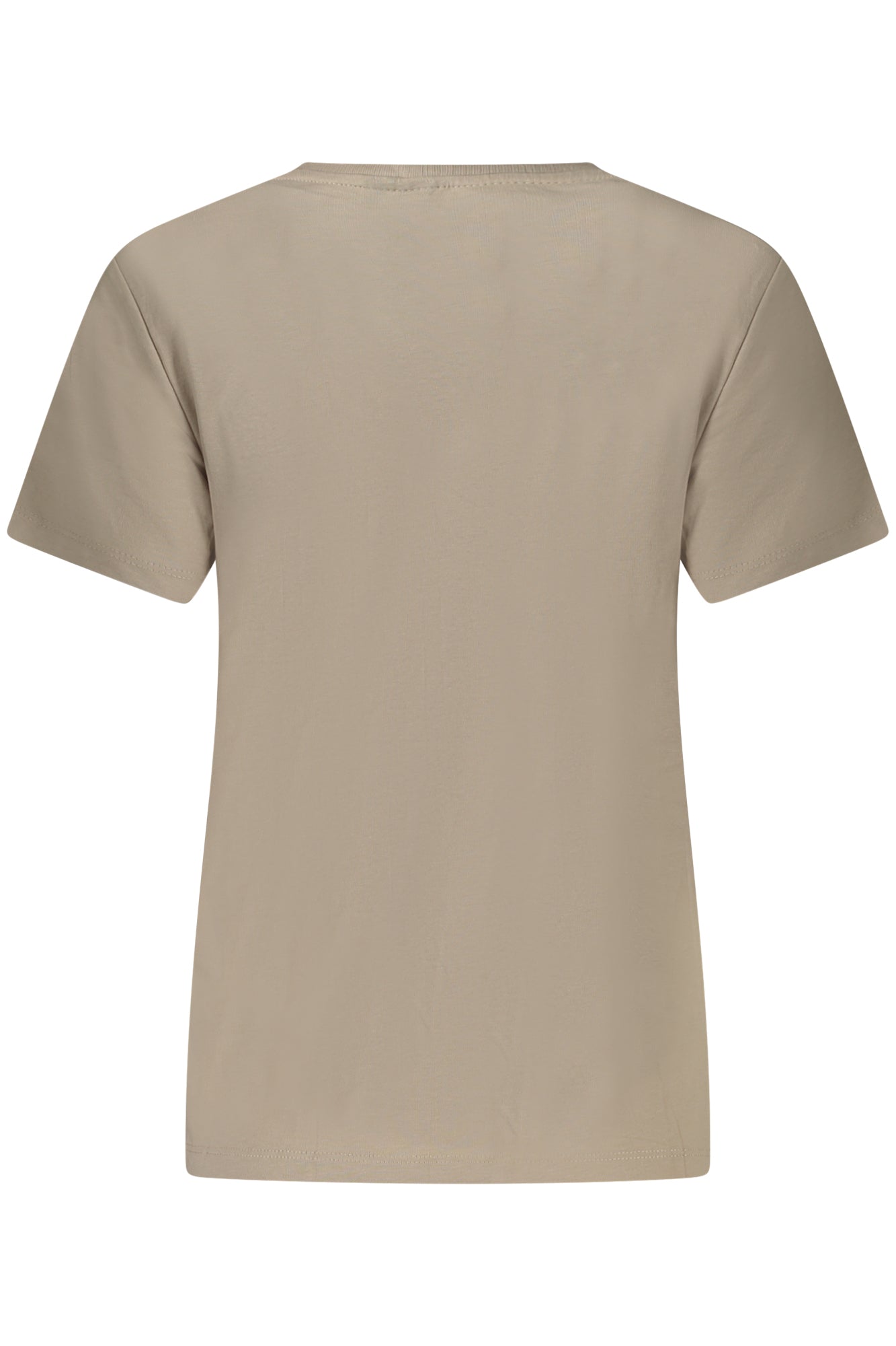 NORWAY 1963 WOMENS SHORT SLEEVE T-SHIRT BEIGE