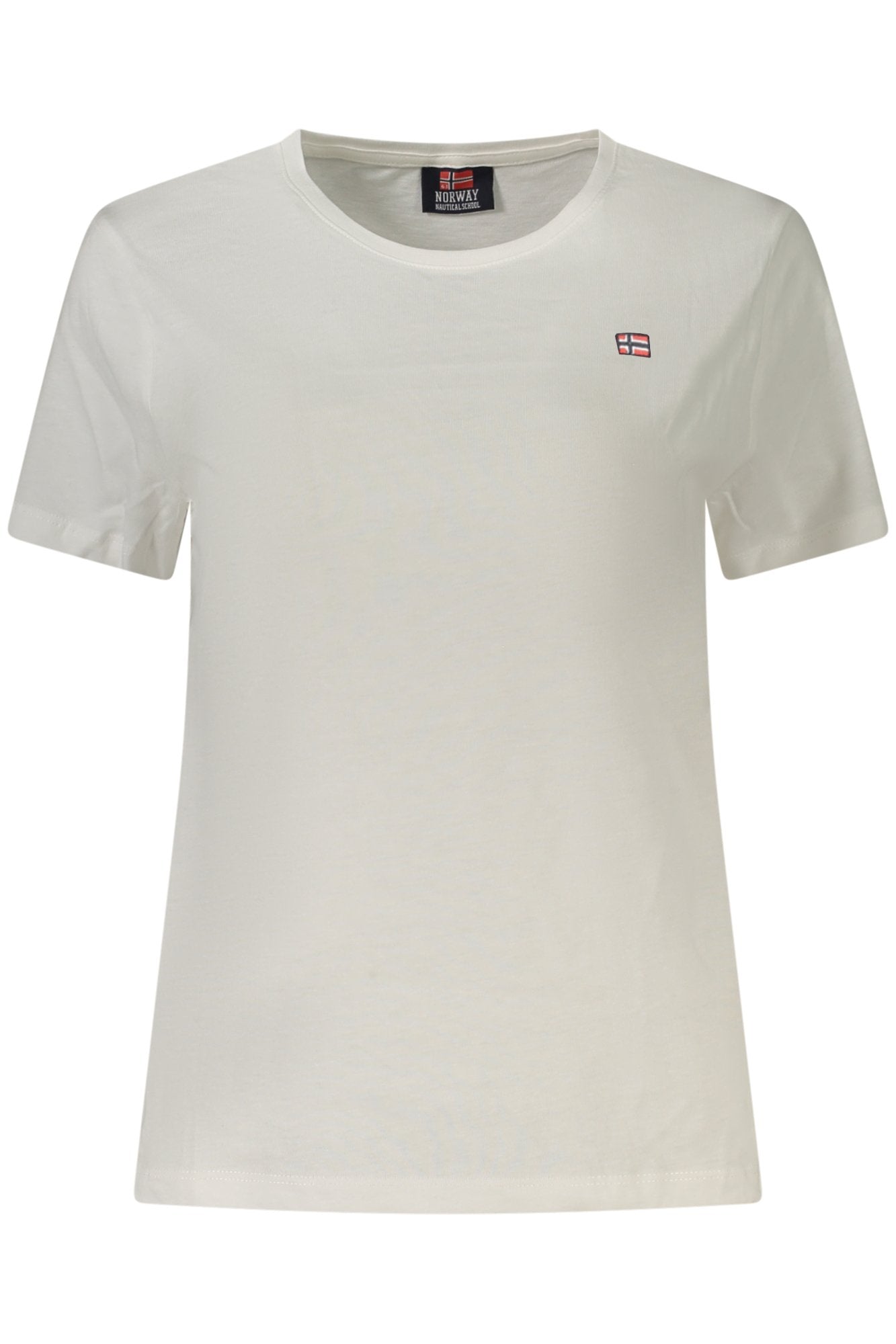 NORWAY 1963 WOMENS SHORT SLEEVE T-SHIRT WHITE