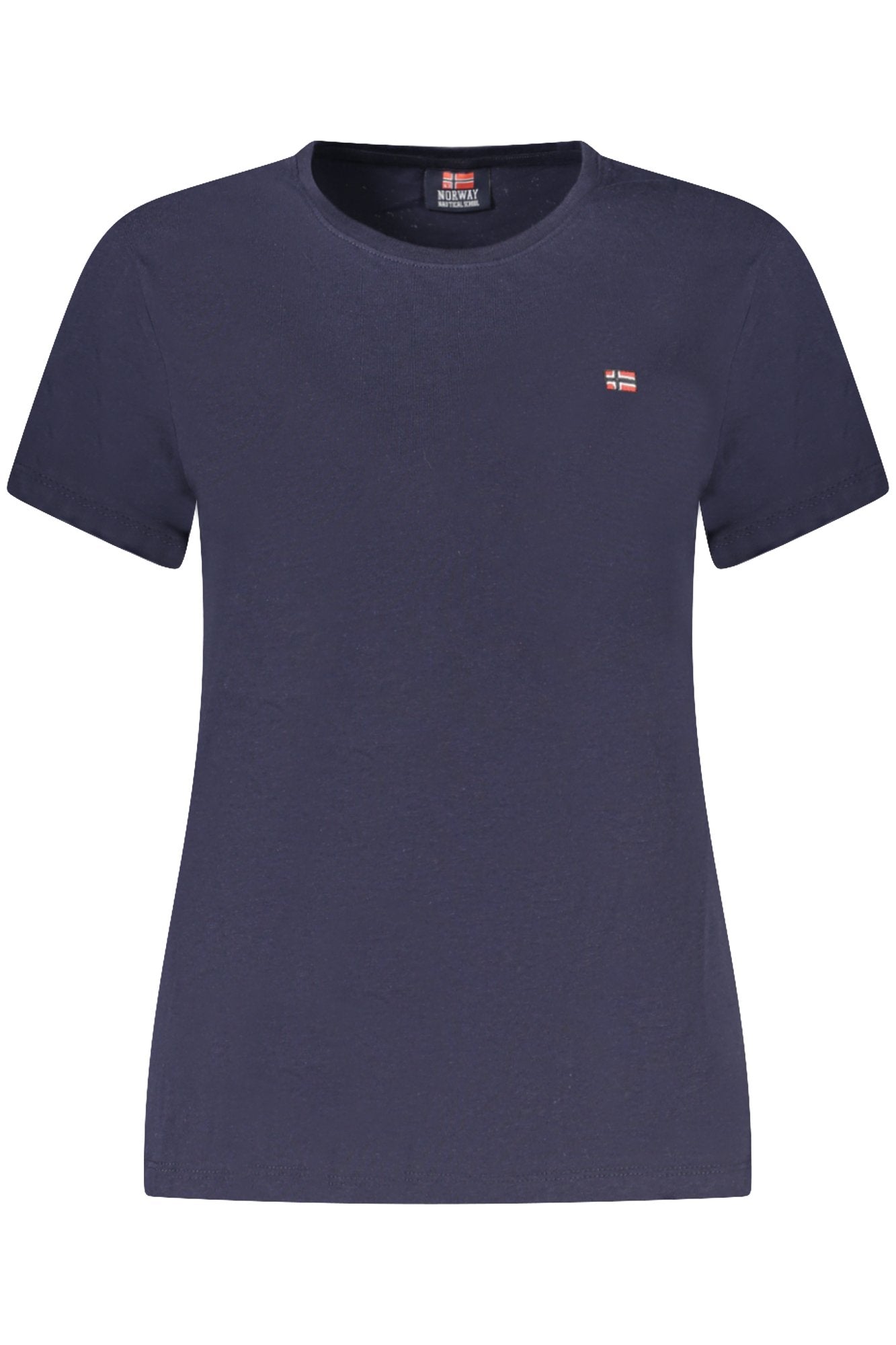 NORWAY 1963 WOMENS SHORT SLEEVE T-SHIRT BLUE