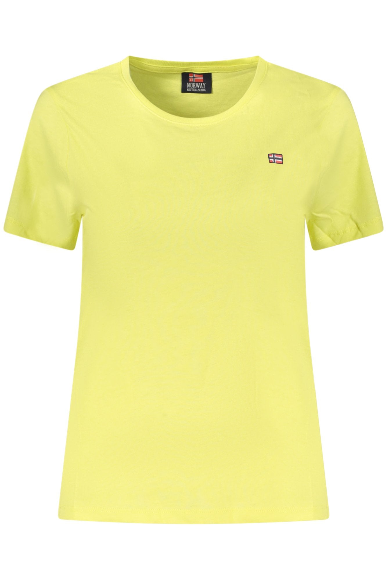 NORWAY 1963 WOMENS SHORT SLEEVE T-SHIRT YELLOW